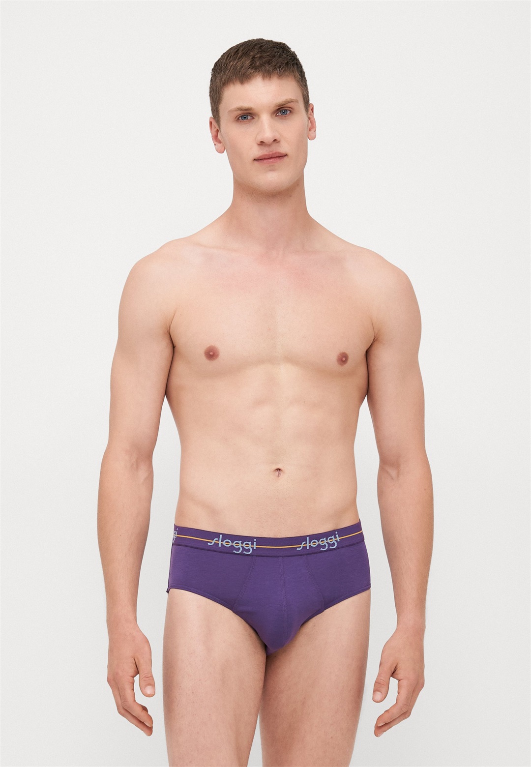 Sloggi MEN START MIDI BOX 3 PACK - Slip - blue/petrol/lilac/mehrfarbig