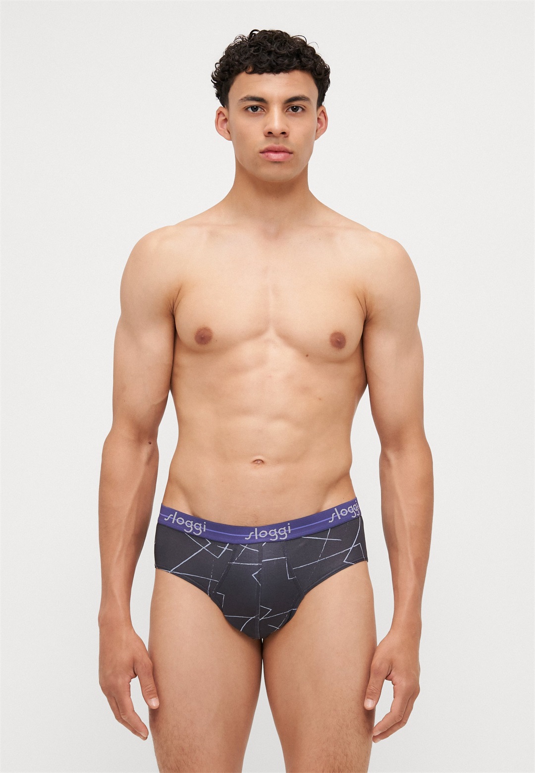 Sloggi MEN START MIDI 2 PACK - Slip - blue combination/blau