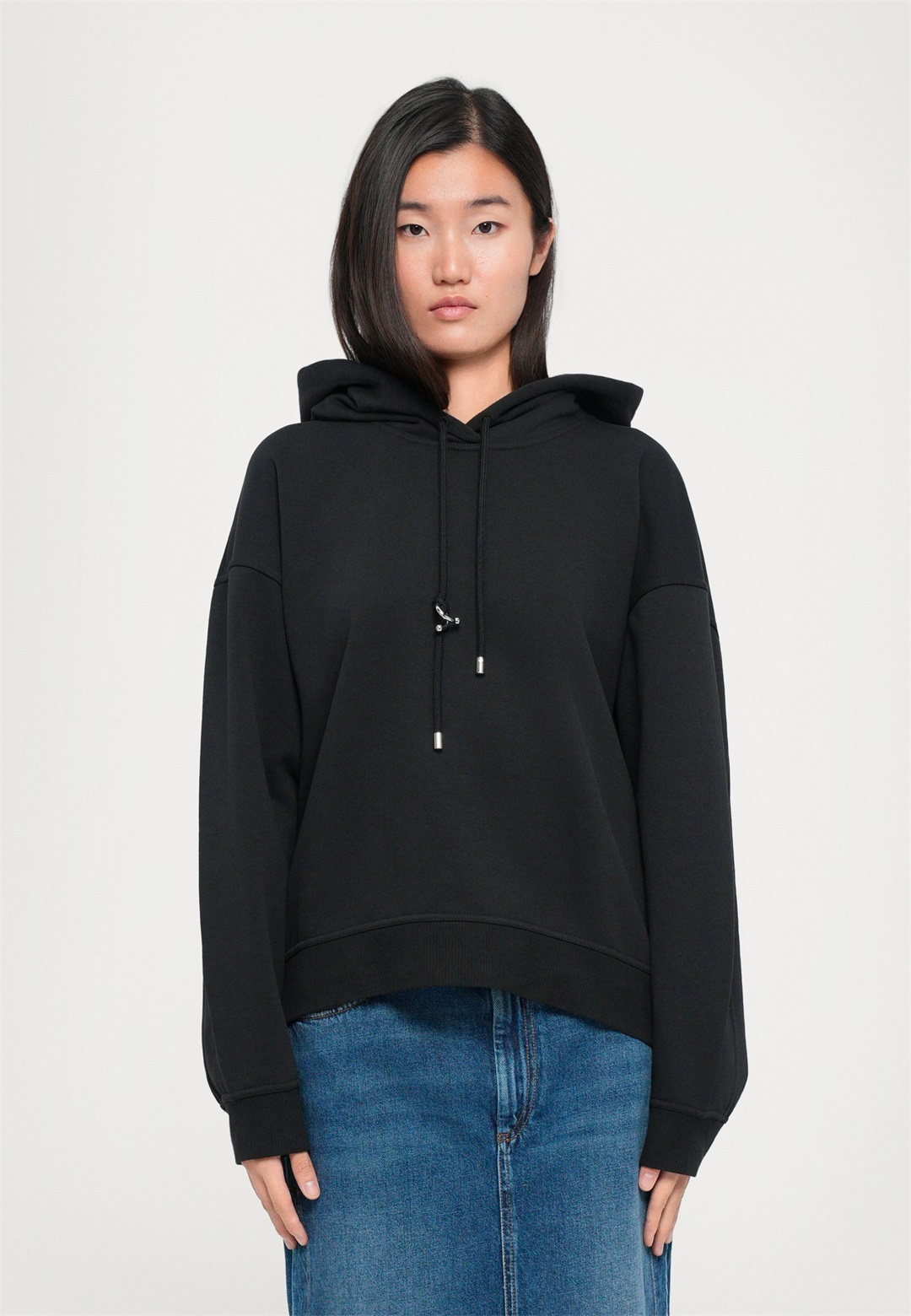 Sportmax URNA - Sweatshirt - nero/schwarz