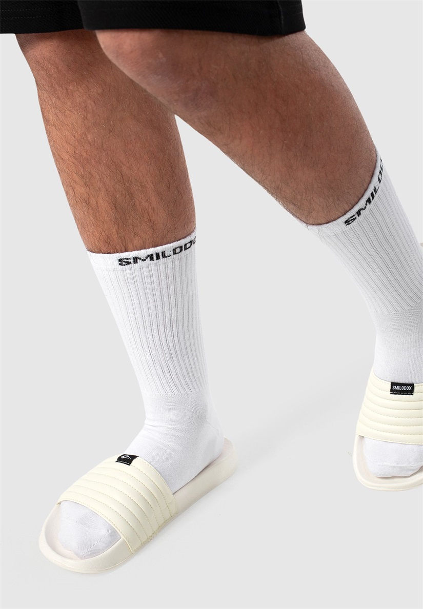 Smilodox RIEVER - Badesandale - creme/beige