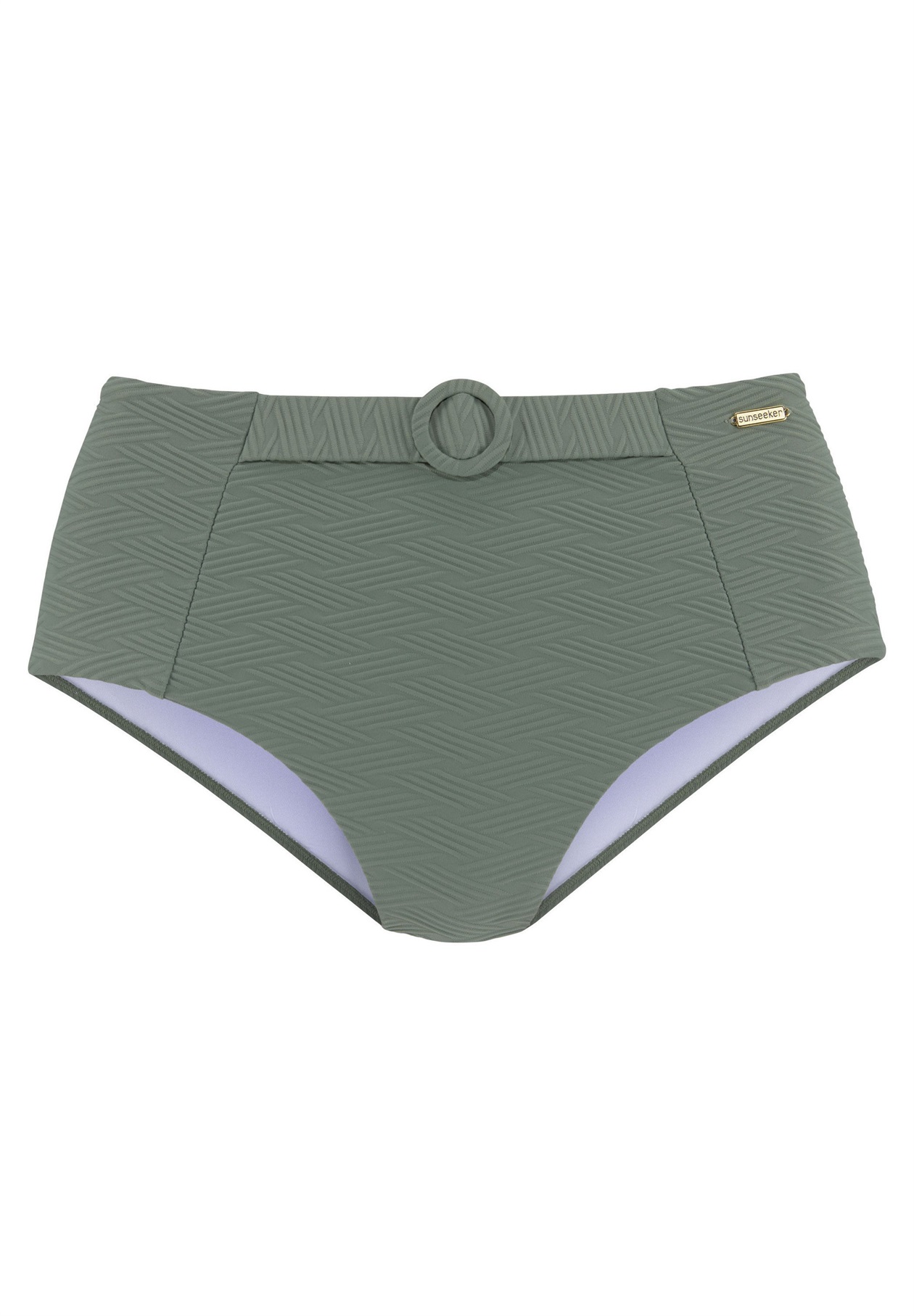 Sunseeker HIGHWAIST - Bikini-Hose - oliv