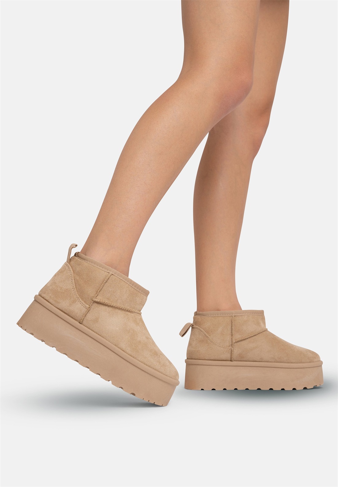 Salinyang Snowboot/Winterstiefel - natur/braun