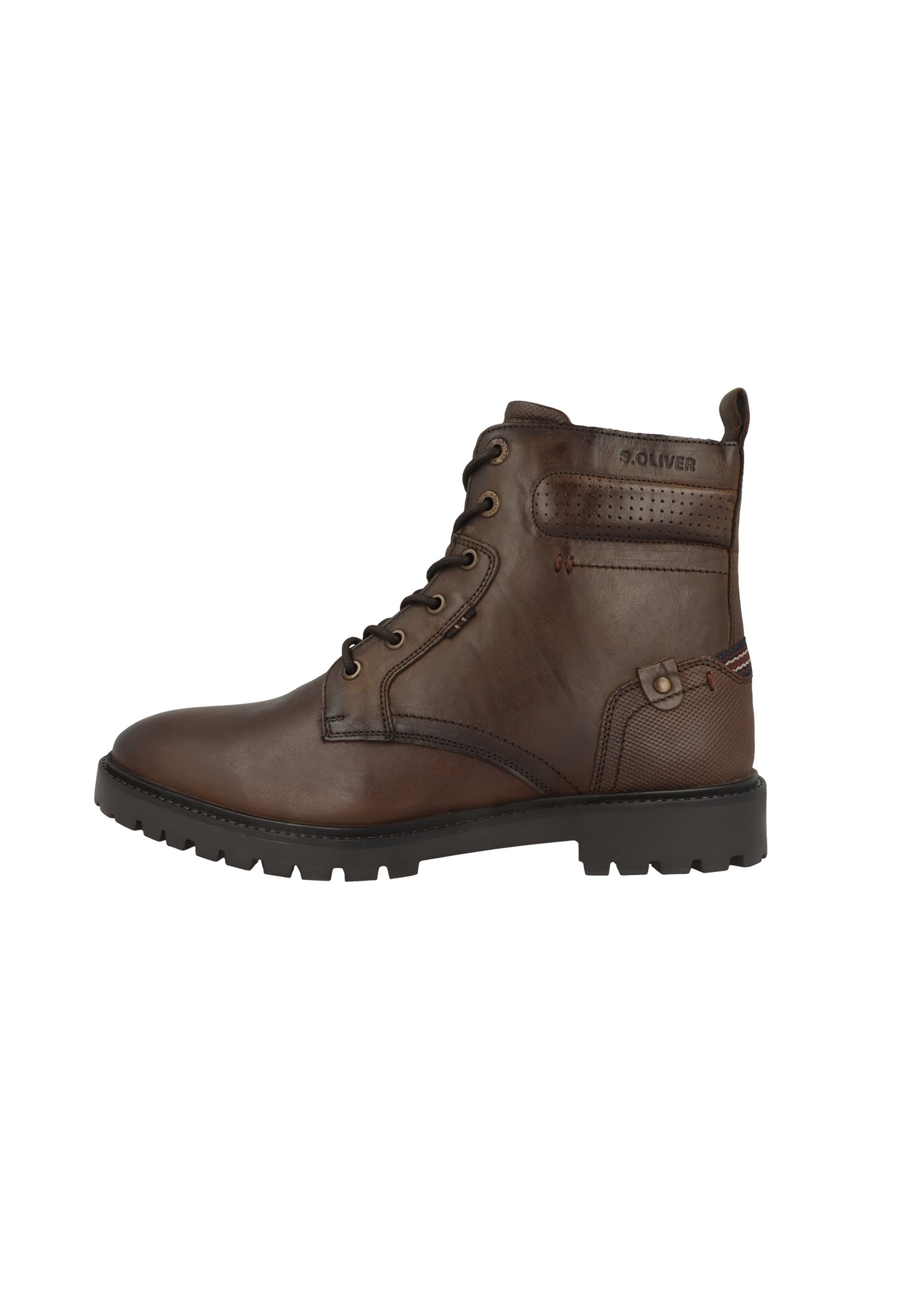 s.Oliver Stiefelette - brown/braun