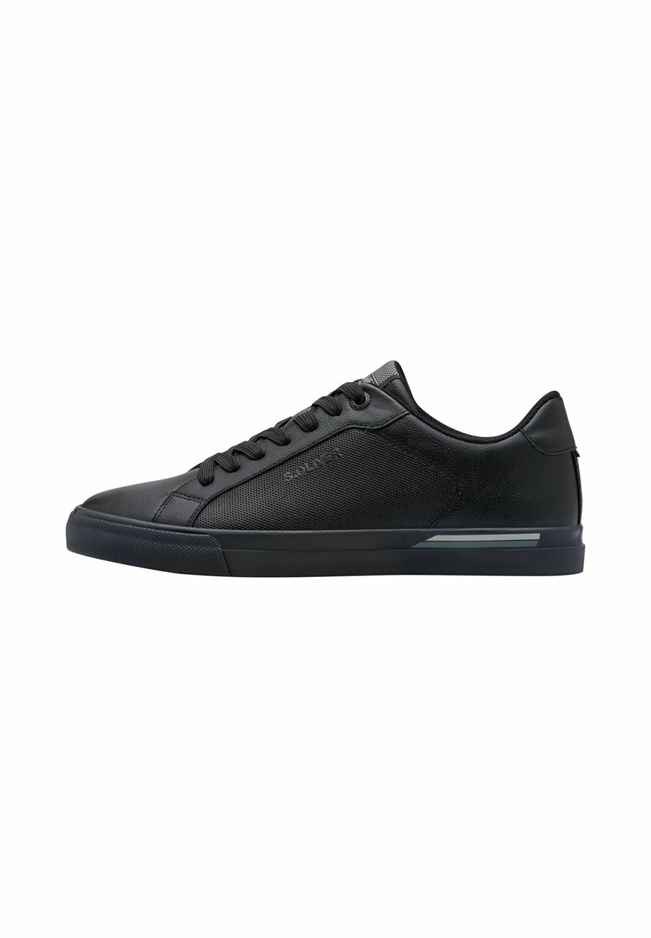s.Oliver SNEAKER - Sneaker low - black/schwarz meliert