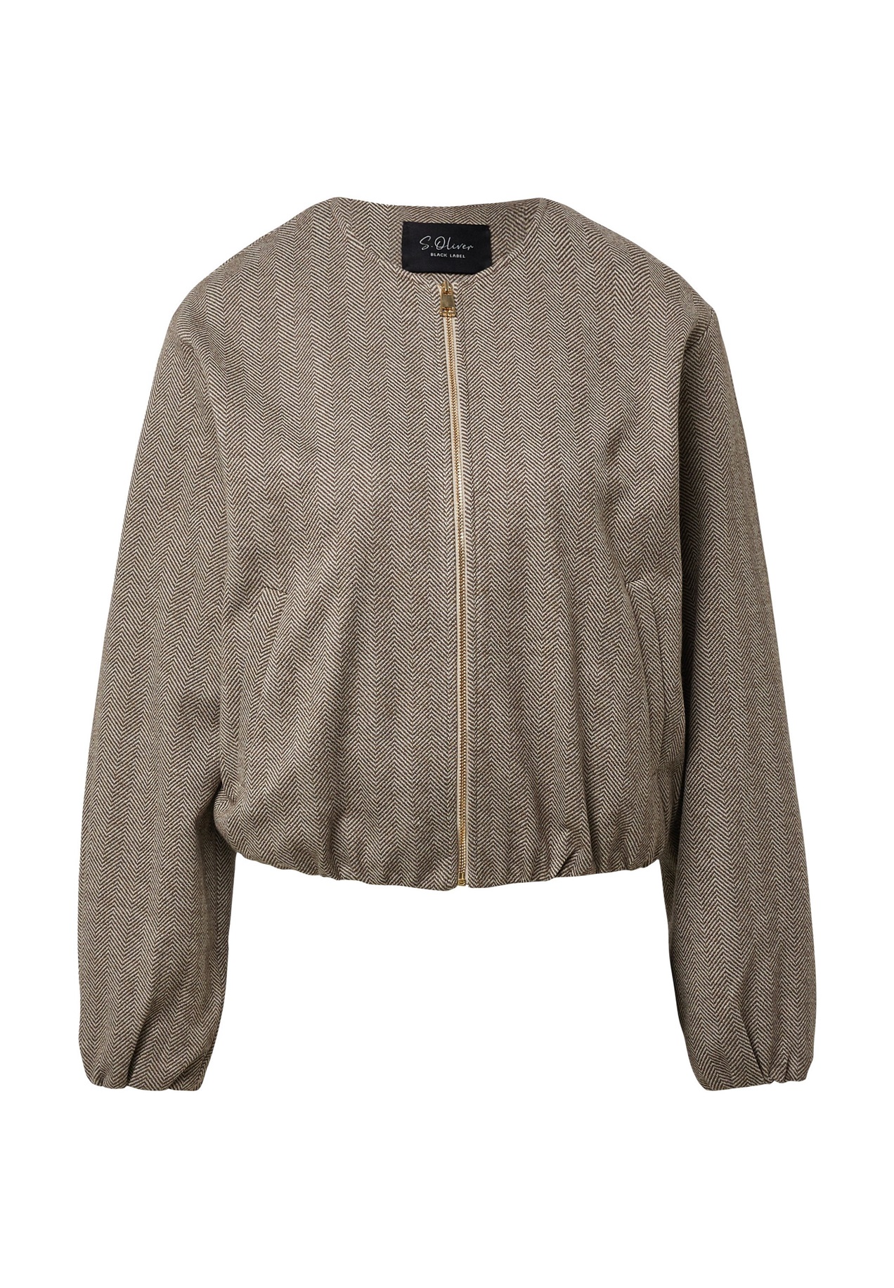 s.Oliver Leichte Jacke - braun
