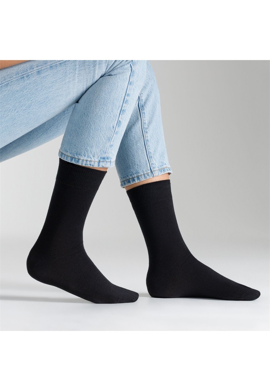 s.Oliver ONLINE BASIC UNISEX 8 PACK - Socken - black/schwarz