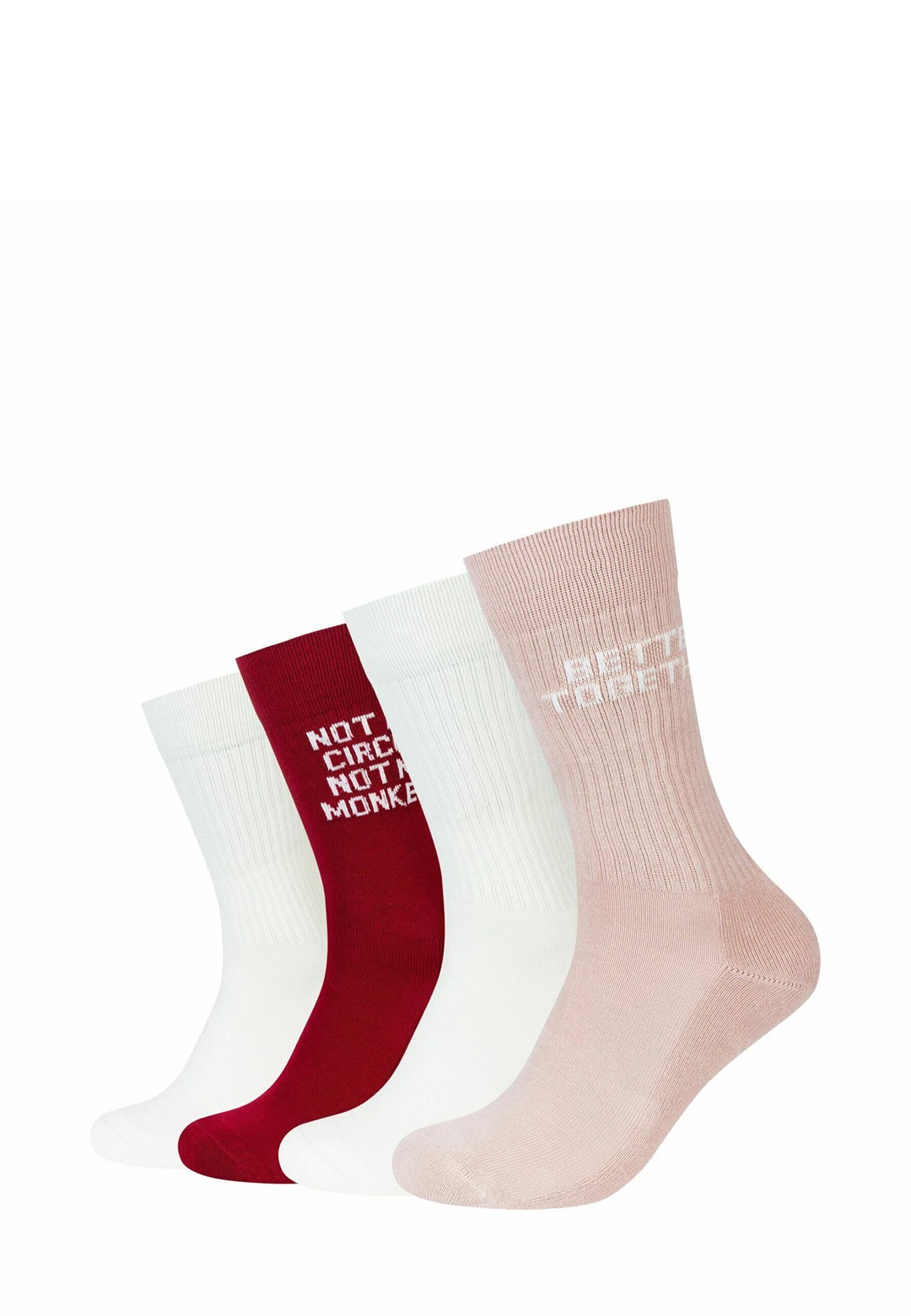 s.Oliver ORIGINALS 4ER PACK - Socken - adobe rose/rosa