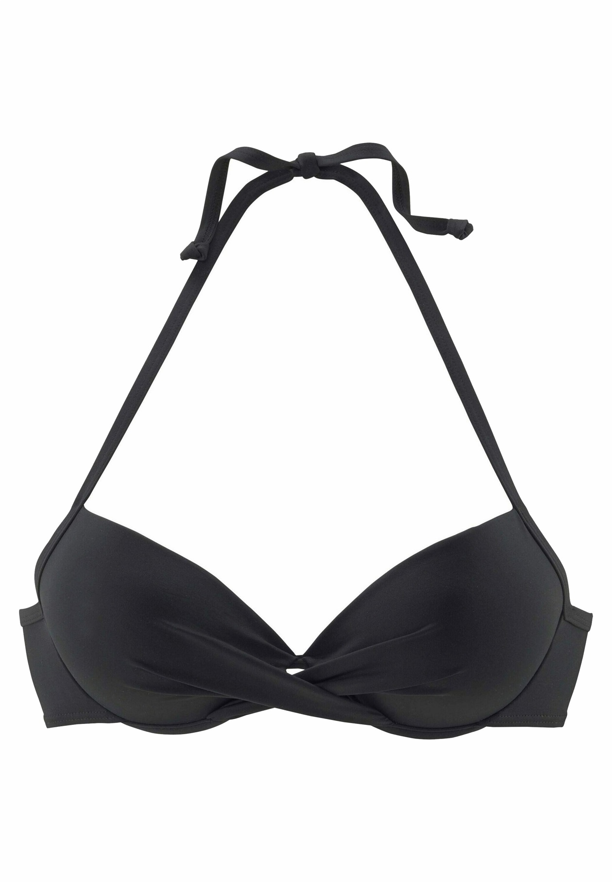 s.Oliver Bikini-Top - schwarz