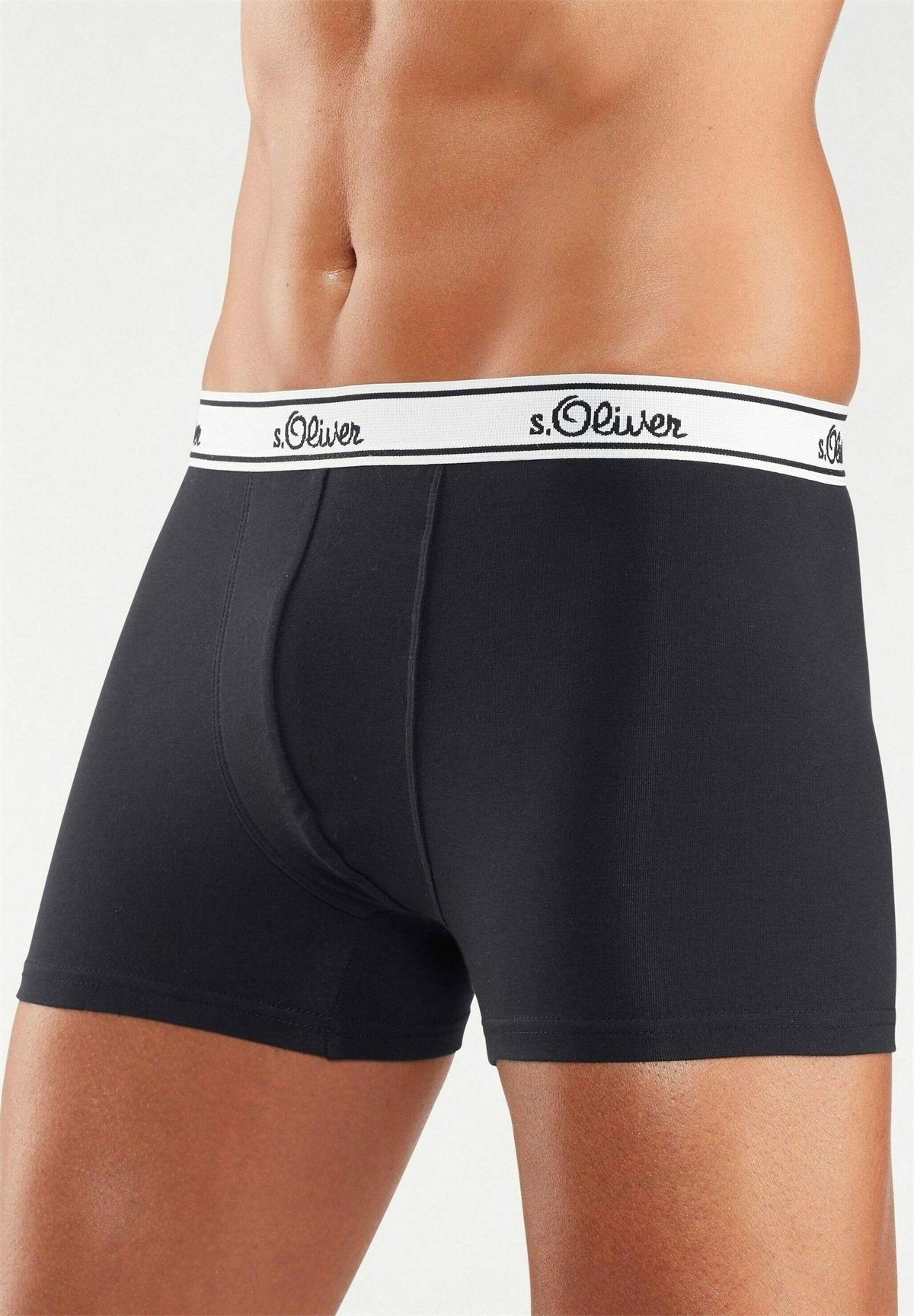 s.Oliver 3 PACK - Boxer Briefs - schwarz