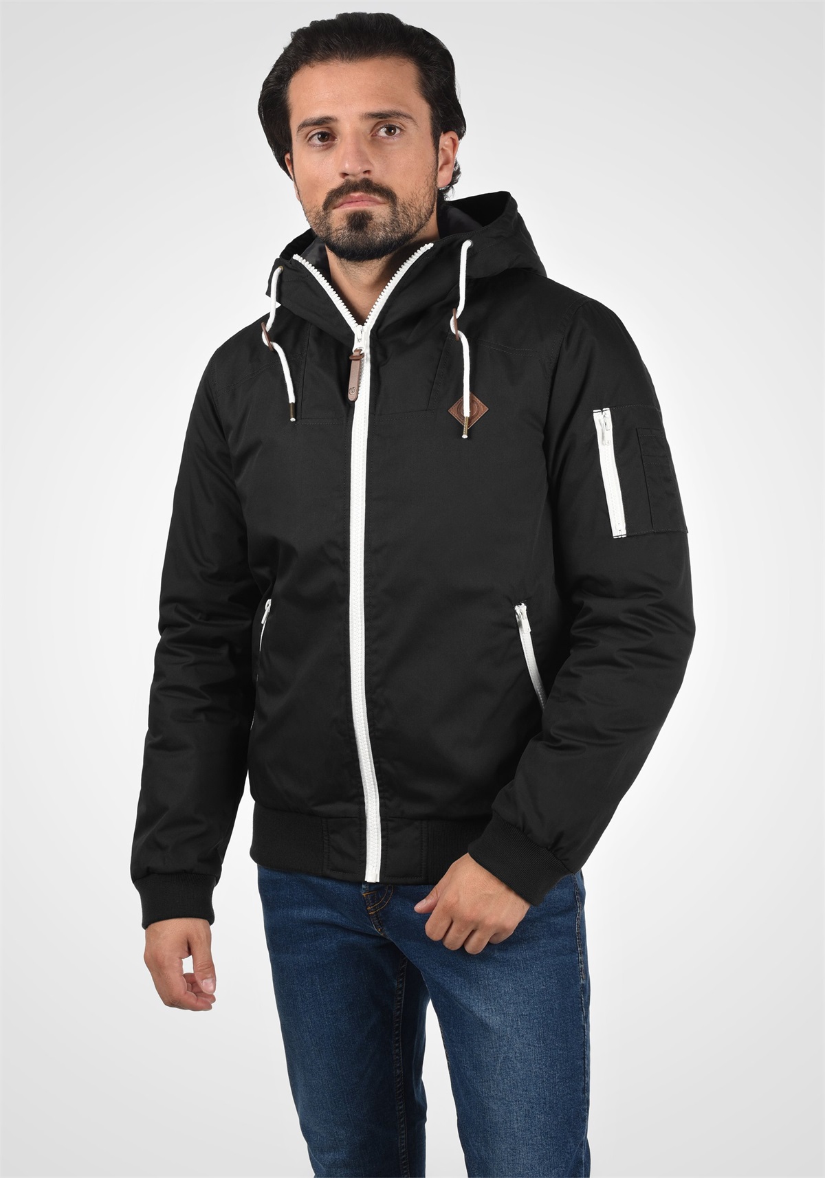 Solid SDTilly - Übergangsjacke - black/schwarz