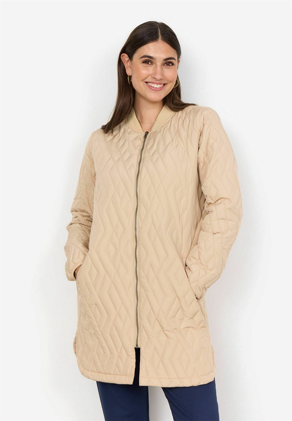 Soyaconcept SC-FENYA 10 - Wintermantel - sand/beige