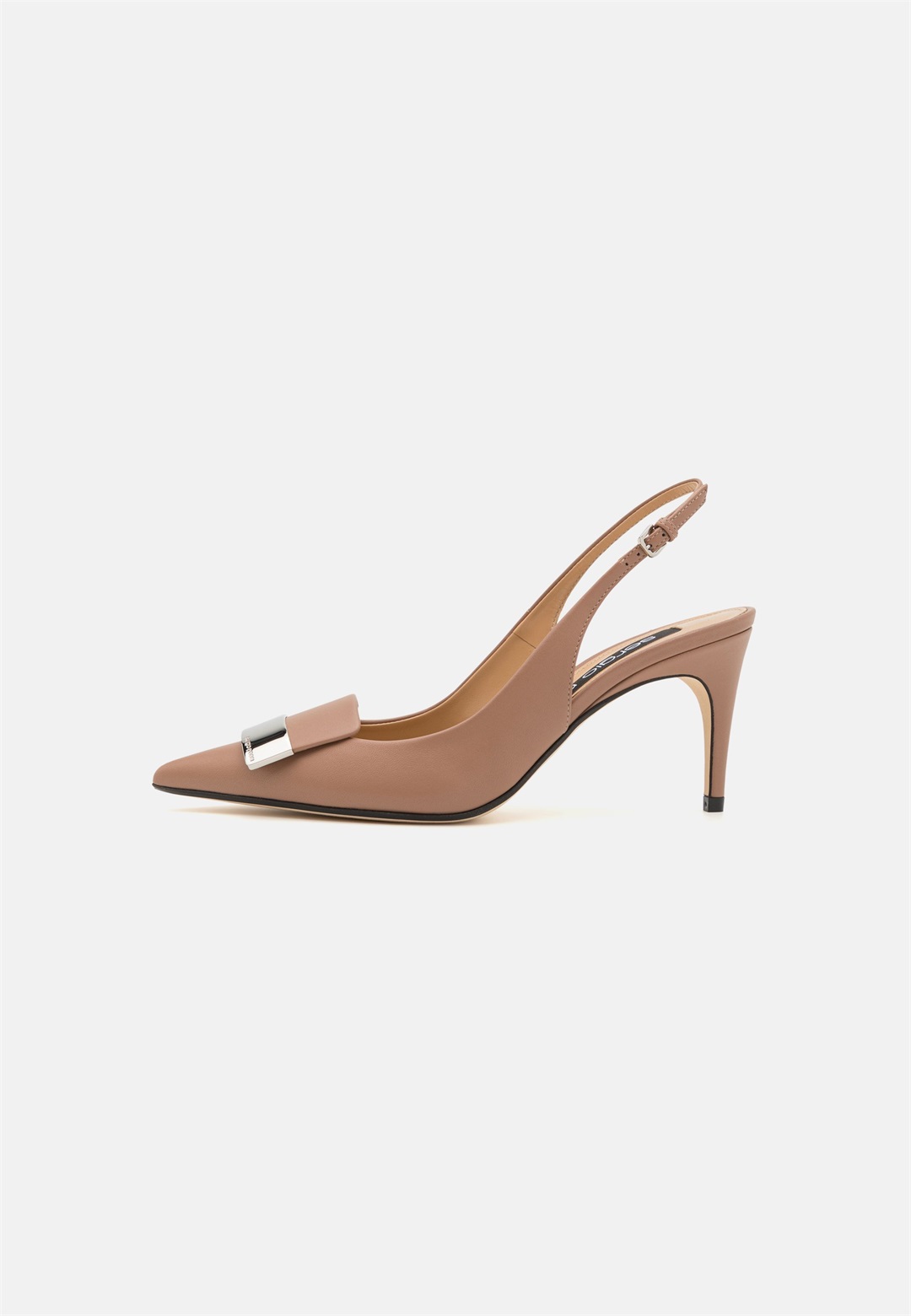 Sergio Rossi SLINGBACK - High Heel Pumps - brown/braun