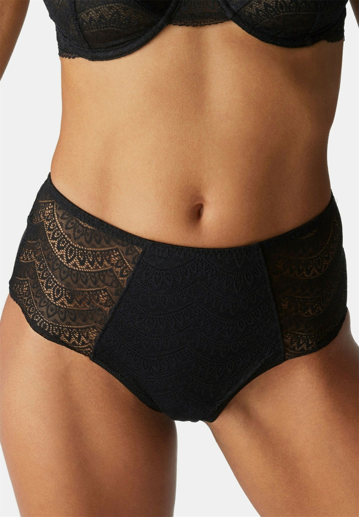 Simone Pérèle KARMA - Slip - schwarz