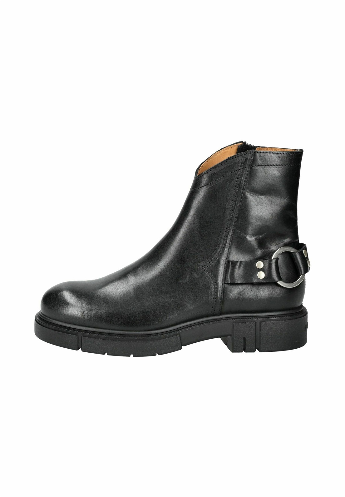 Sneaky Steve Plateaustiefelette - black/schwarz