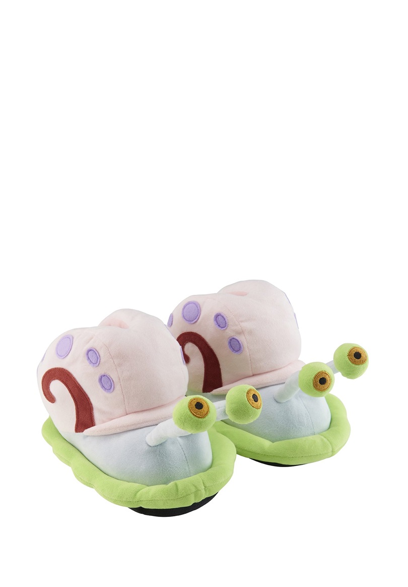 SpongeBob SPONGEBOB GARY PLÜSCH - Hausschuh - lila/mehrfarbig