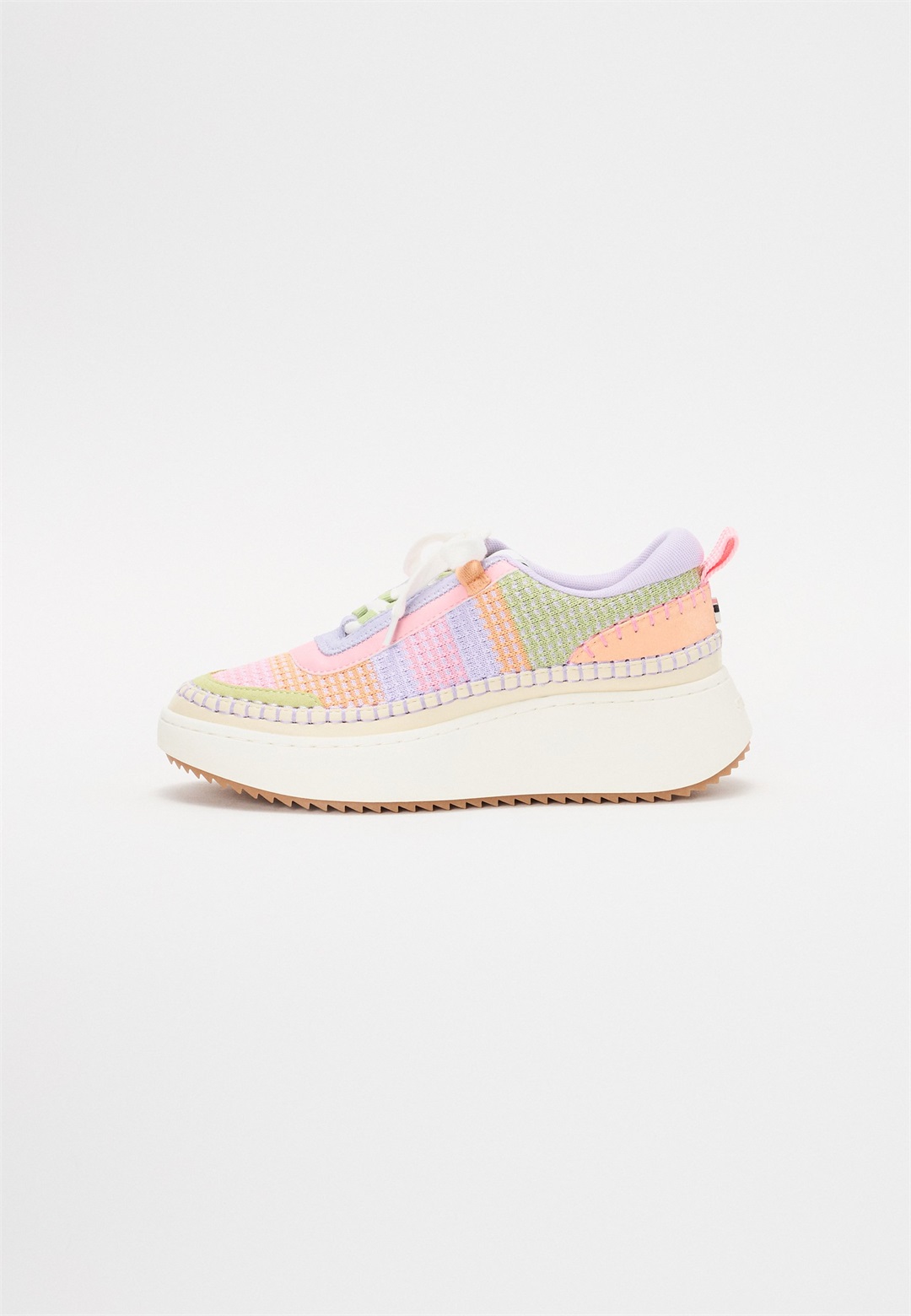 Steve Madden DOUBLETAKE - Sneaker low - pastel green/mehrfarbig