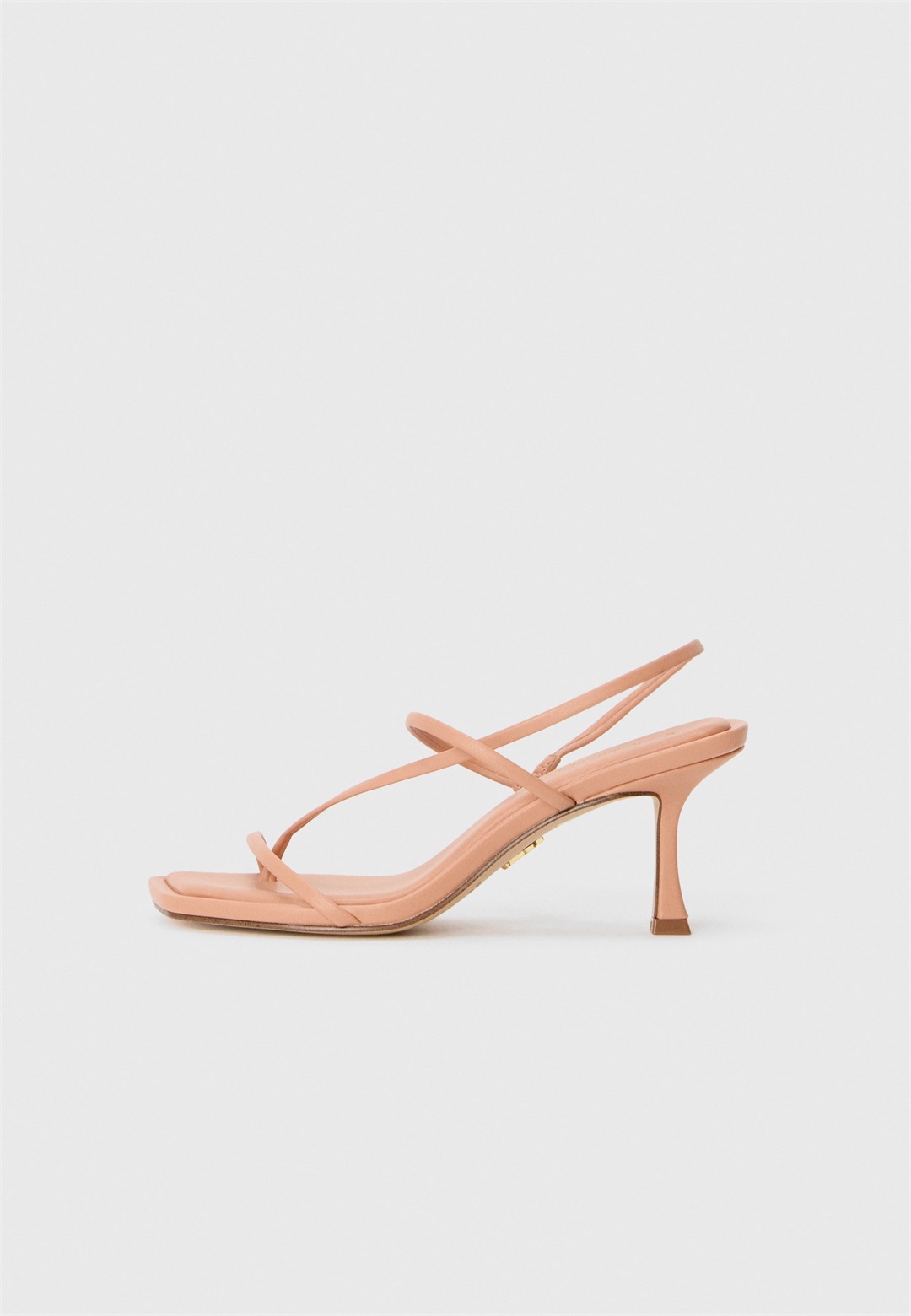 Steve Madden LOCKE - High Heel Sandalette - clay/nude