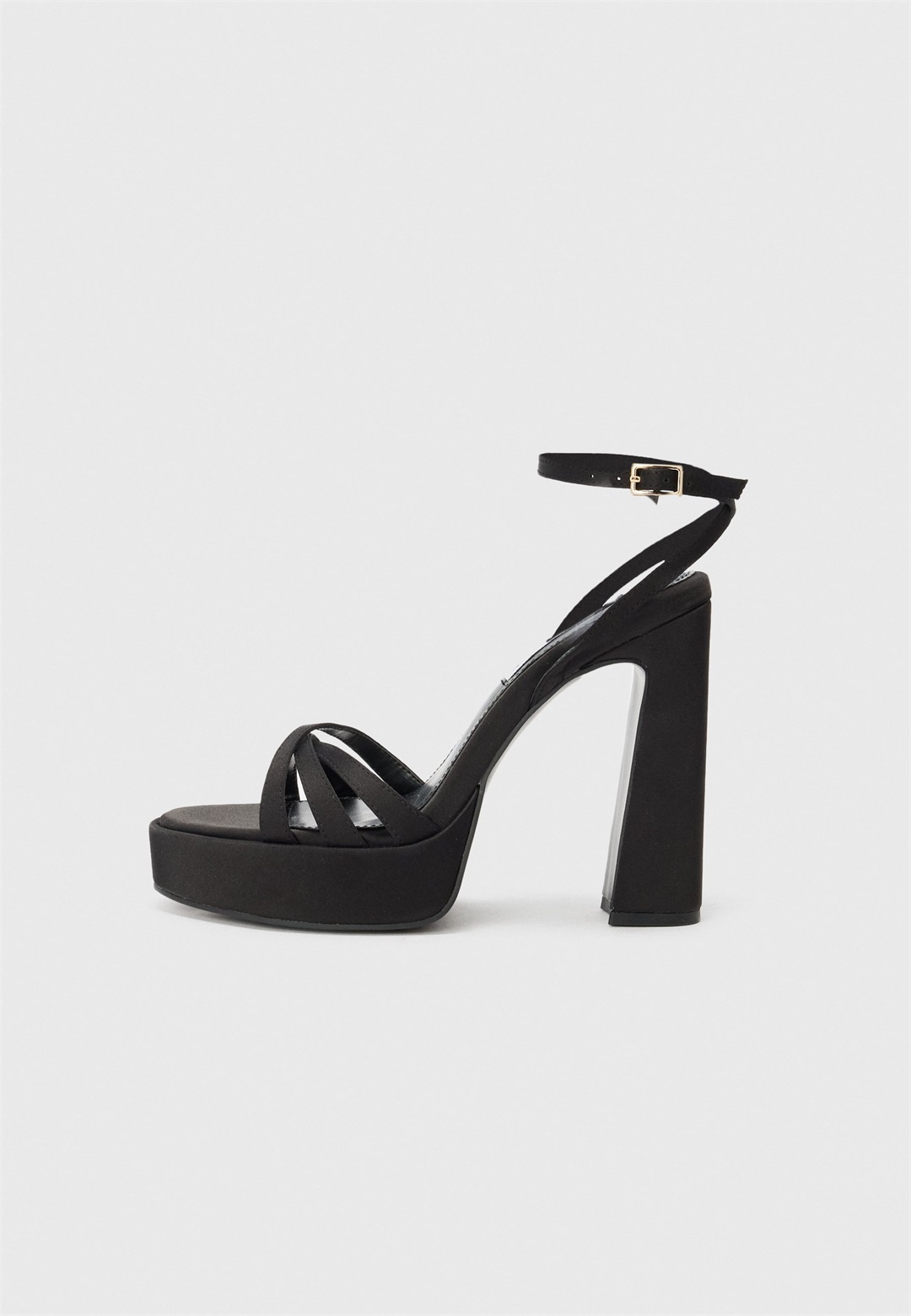 Steve Madden FLEET - High Heel Sandalette - black/schwarz