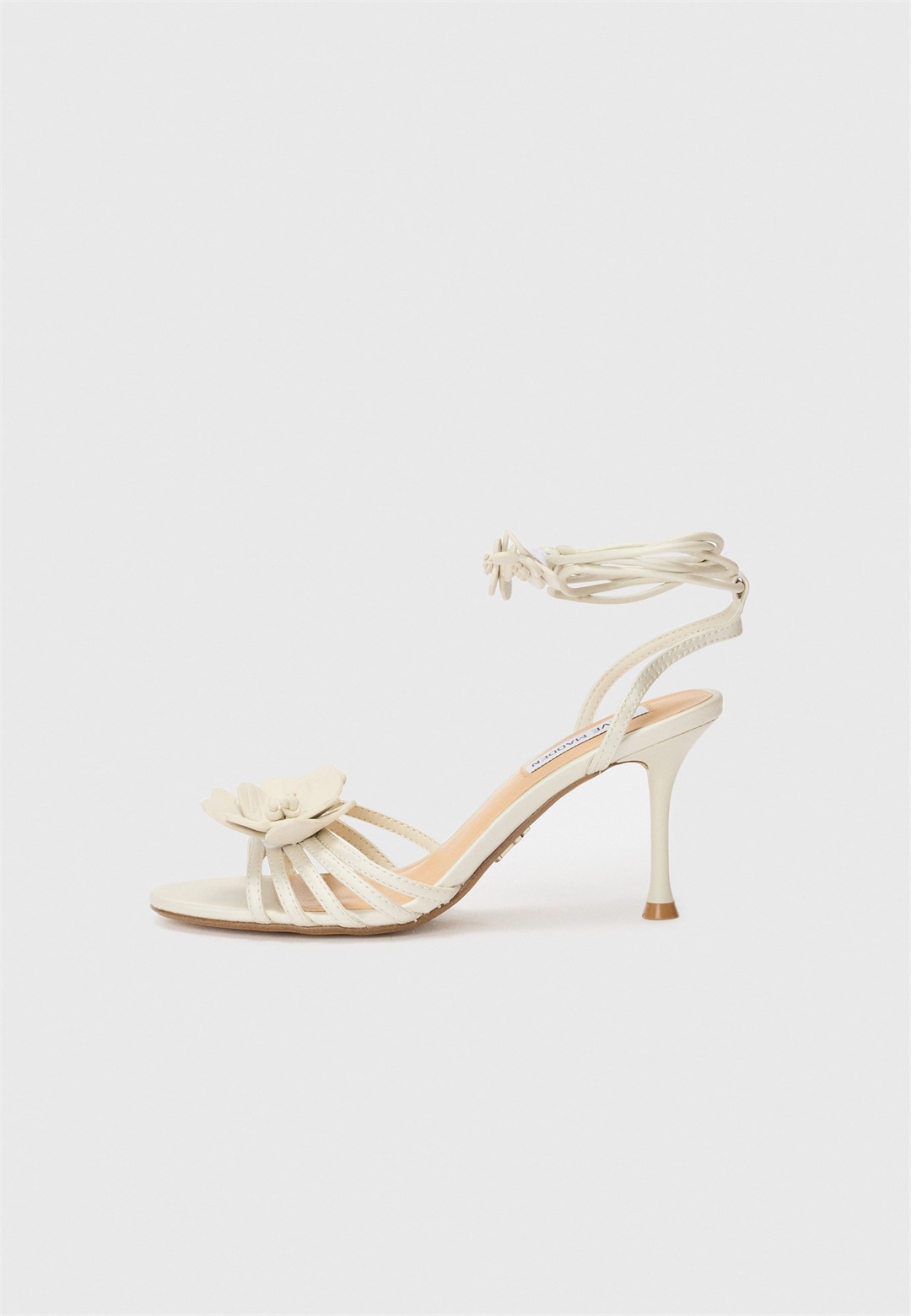Steve Madden OFFSHOOT - High Heel Sandalette - ivory/offwhite