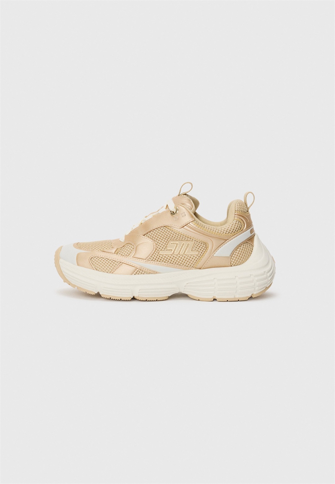 Steve Madden POWER 1 - Sneaker low - beige