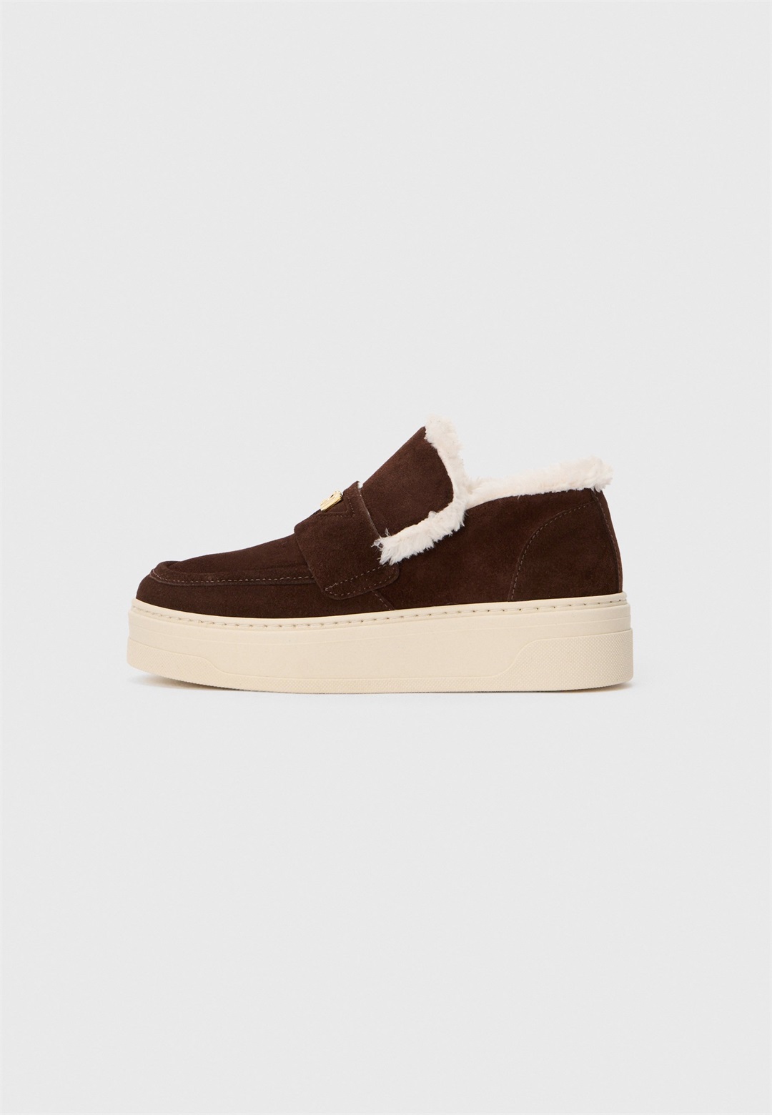 Steve Madden MYA - Sneaker low - dark brown/dunkelbraun