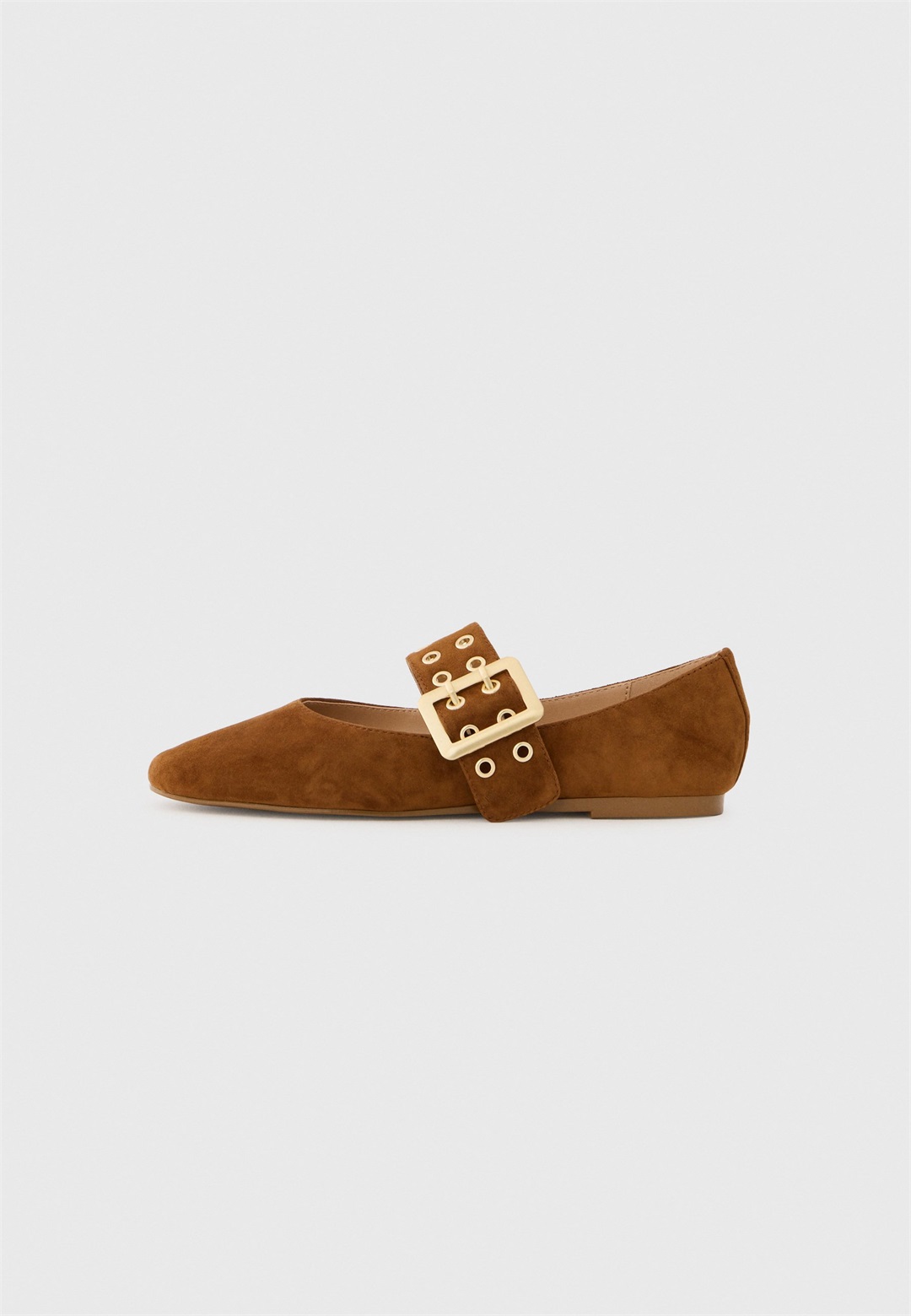 Steve Madden ATLANTICA - Klassischer Ballerina - chestnut/braun