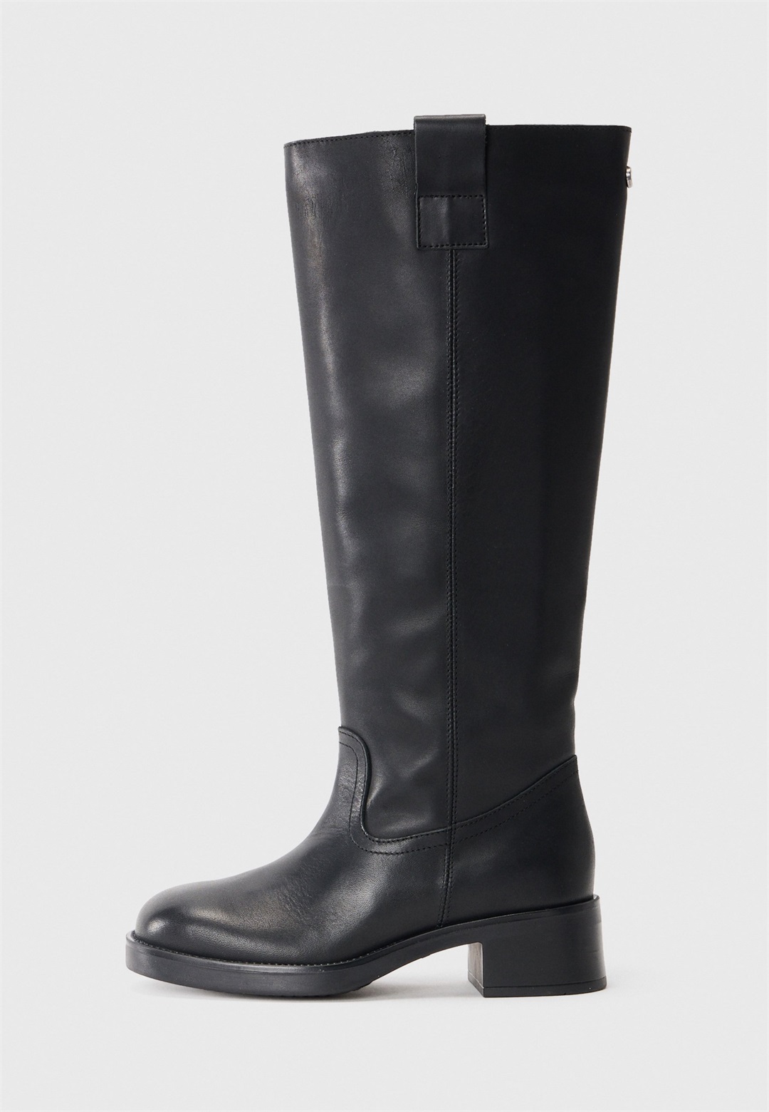 Steve Madden BANNER - Cowboy-/Bikerboot - black/schwarz