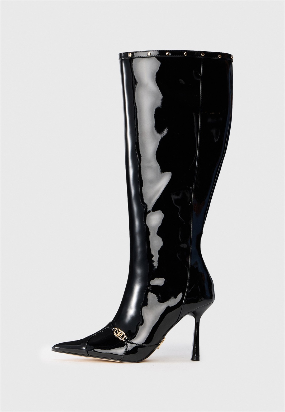 Steve Madden ALTERS - High Heel Stiefel - black/schwarz