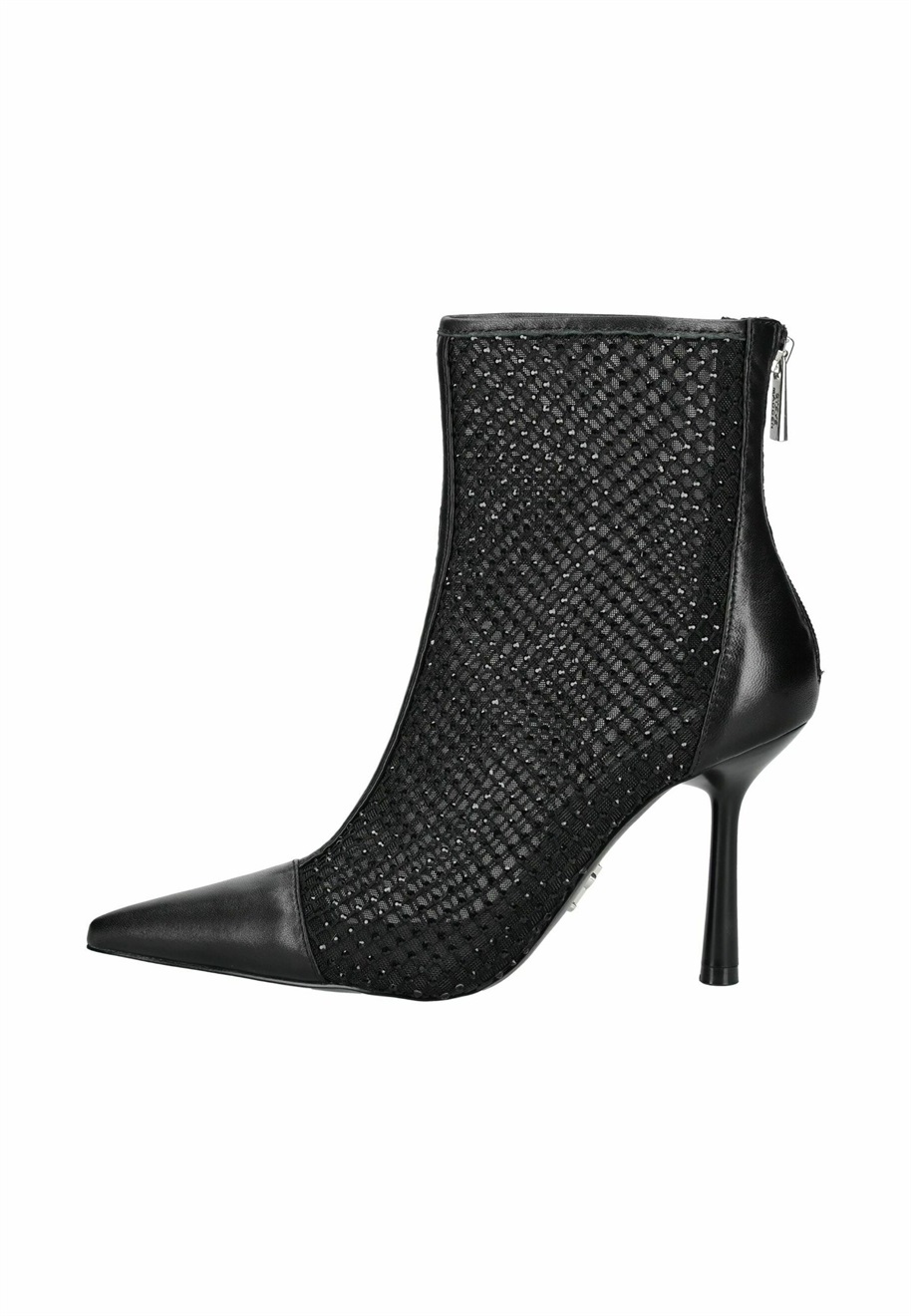 Steve Madden High Heel Pumps - black mesh e/schwarz