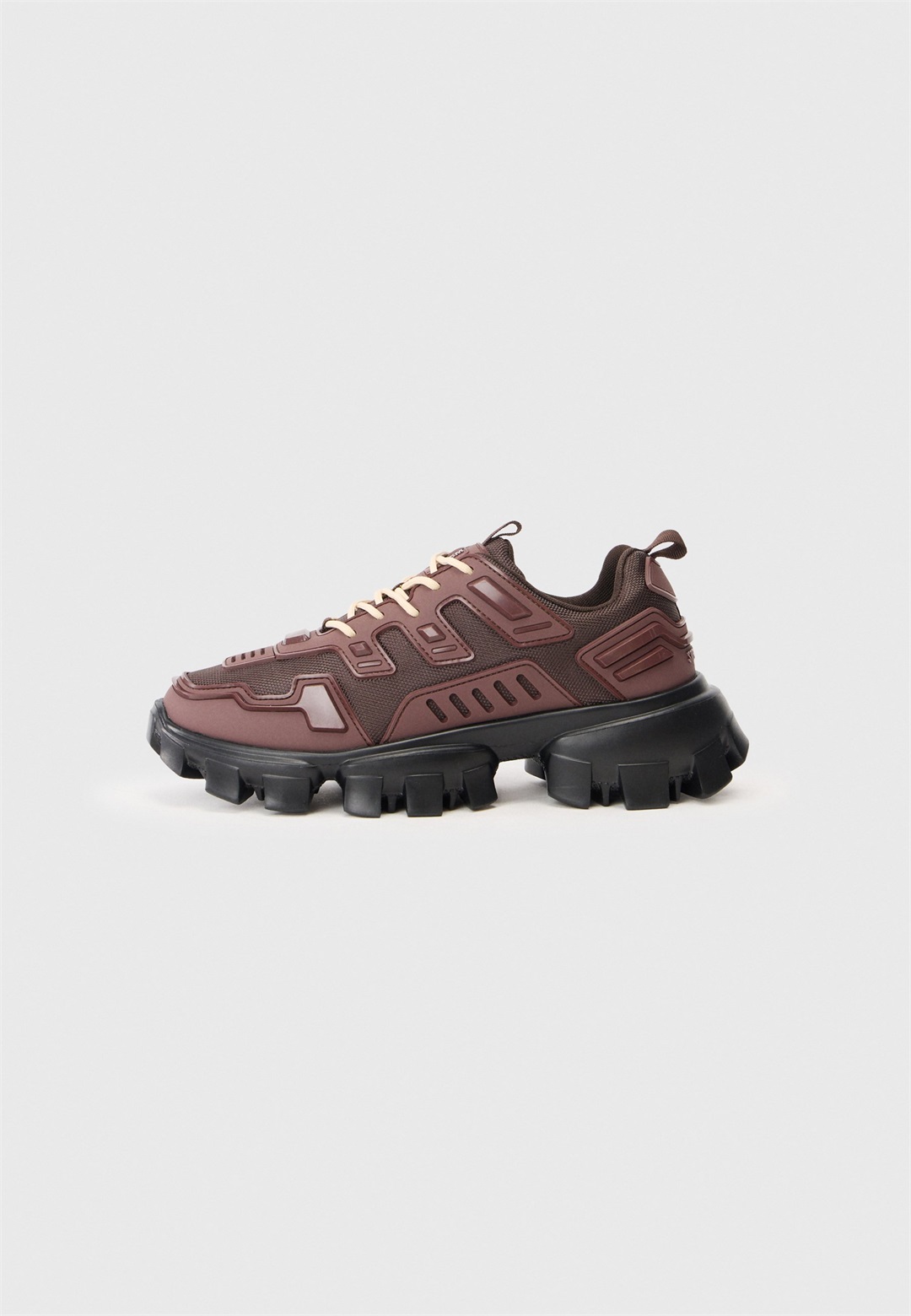 Steve Madden PRIZE - Sneaker low - brown/braun