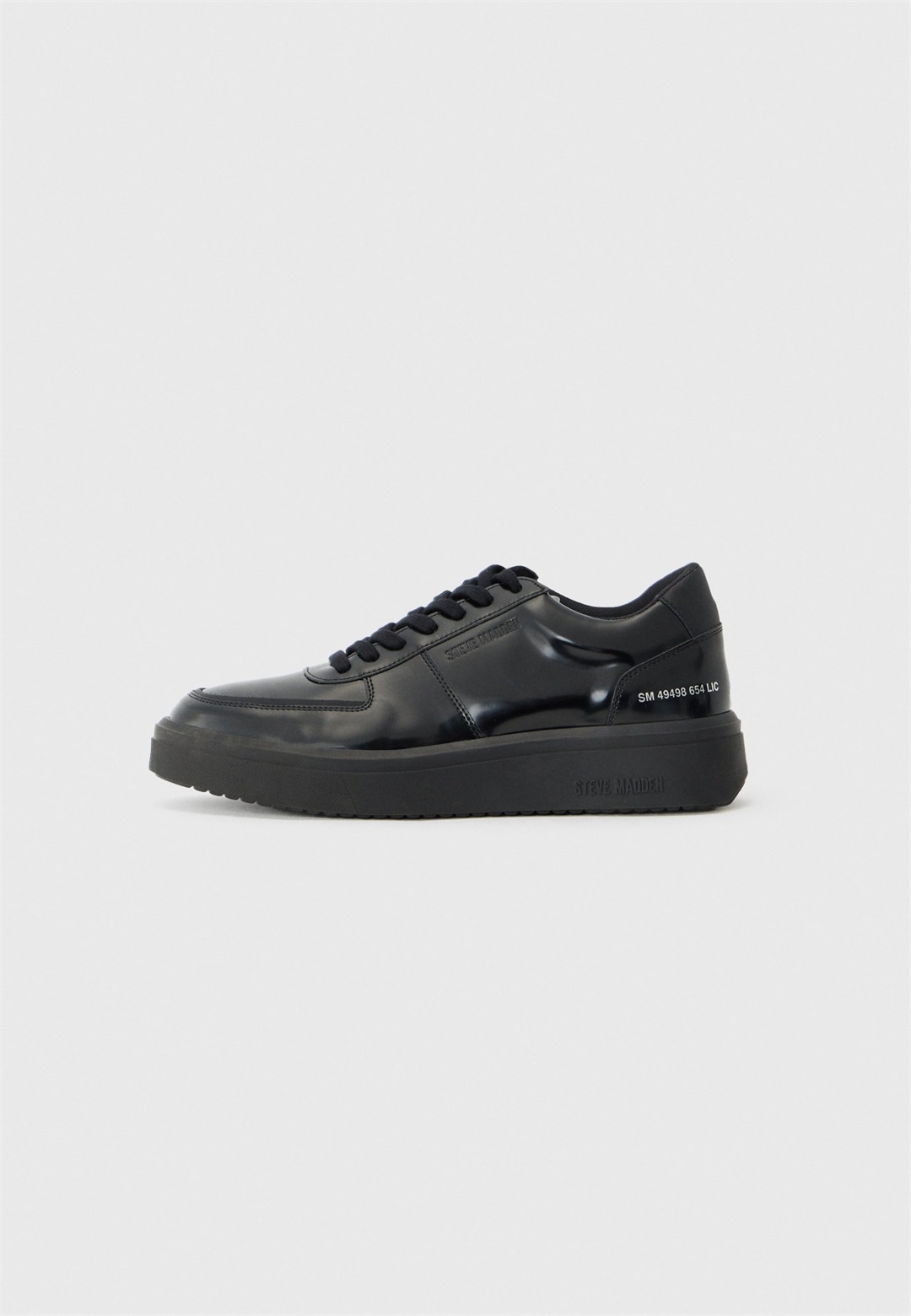 Steve Madden FLYNN - Sneaker low - black/schwarz