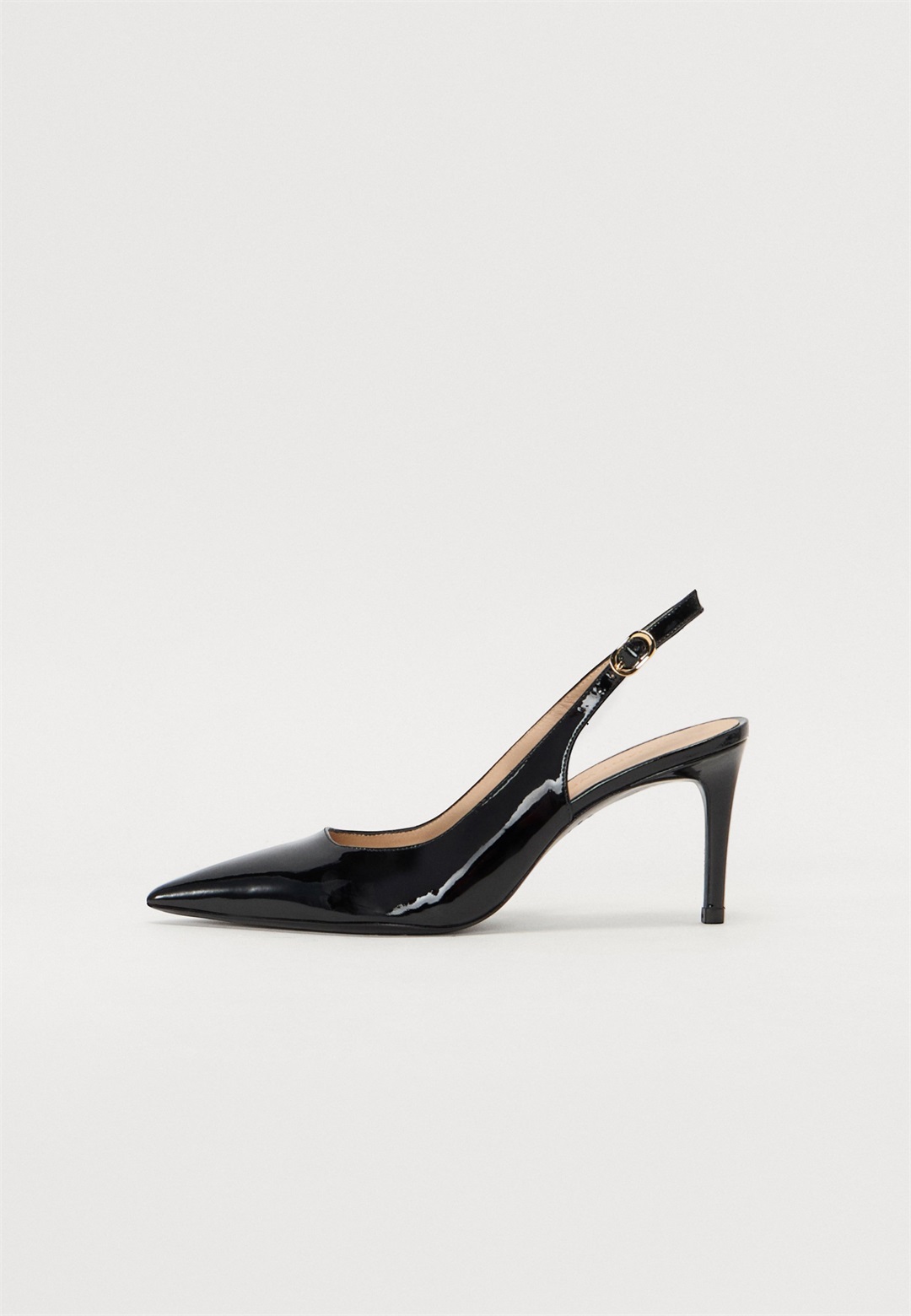Stuart Weitzman POWER 75 - High Heel Pumps - black/schwarz