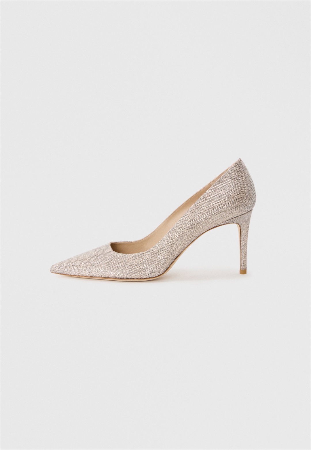 Stuart Weitzman POWER 75 - High Heel Pumps - poudre/nude
