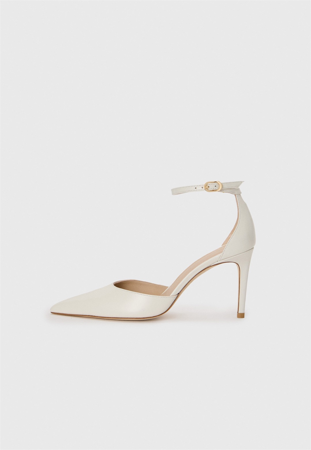 Stuart Weitzman POWER 85 - High Heel Pumps - cream/offwhite