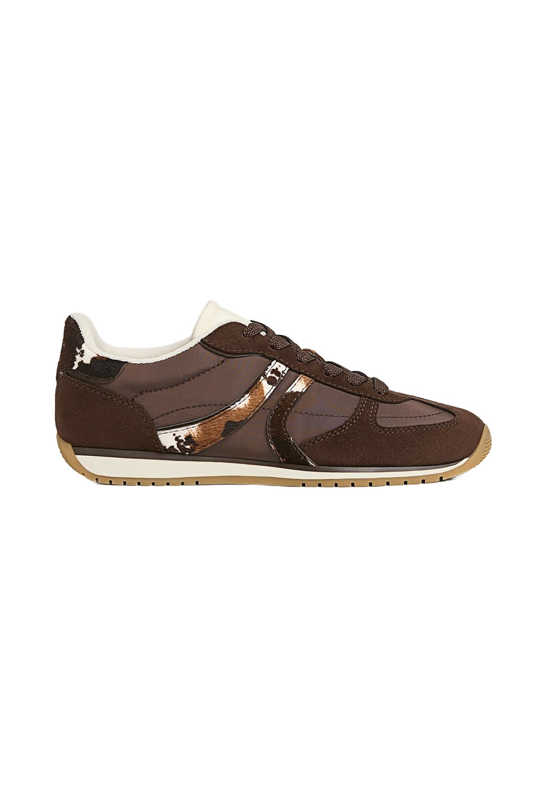 Stradivarius Sneaker low - brown/braun