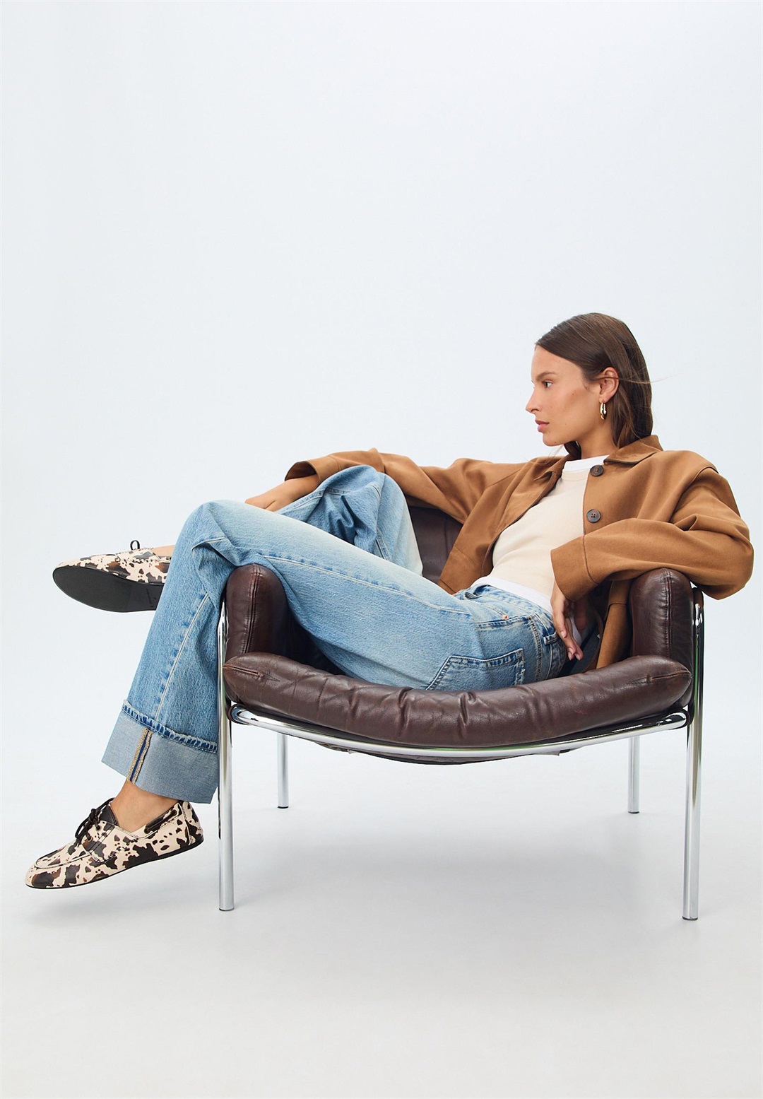 Stradivarius Bootsschuh - multi coloured/mehrfarbig