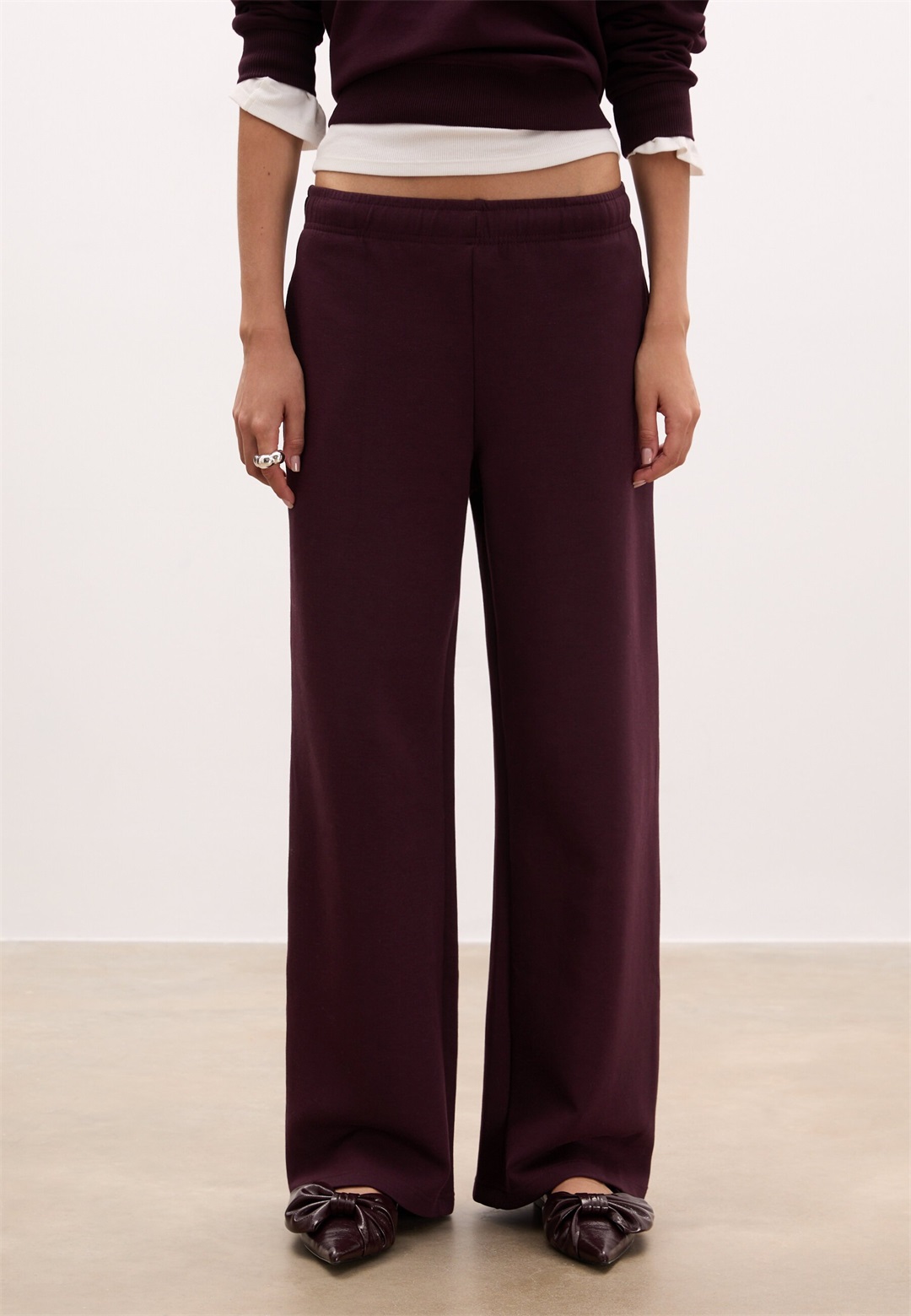 Stradivarius JOGGER - Jogginghose - purple/lila