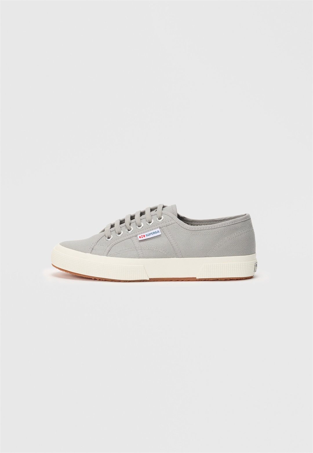 Superga COTU CLASSIC UNISEX - Sneaker low - grey/md favorio/hellgrau