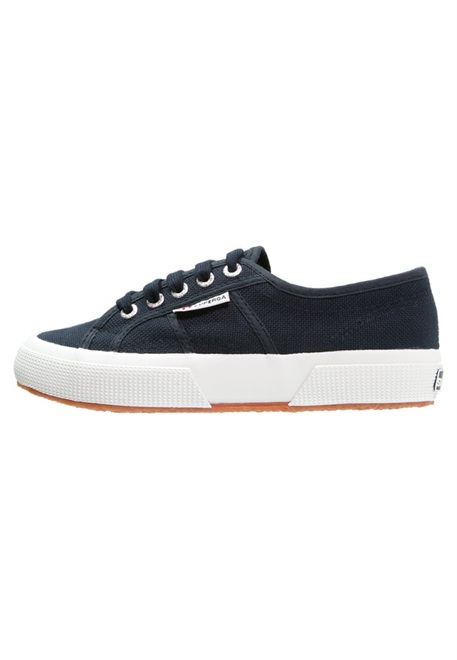 Superga COTU CLASSIC UNISEX - Sneaker low - navy/white/dunkelblau