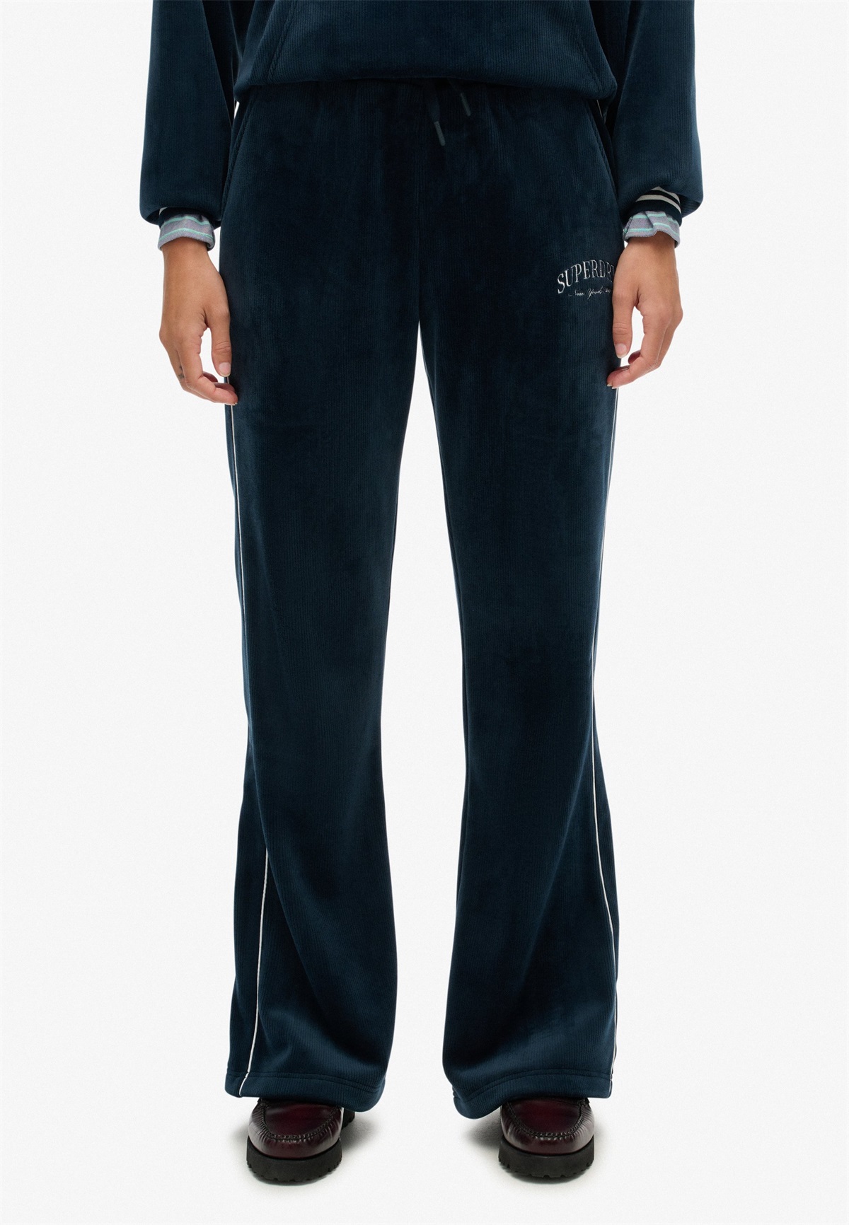 Superdry & Co JOGGERS - Jogginghose - rich navy/dunkelblau