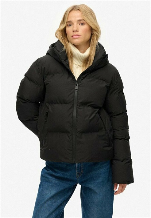 Superdry & Co Winterjacke - black/schwarz