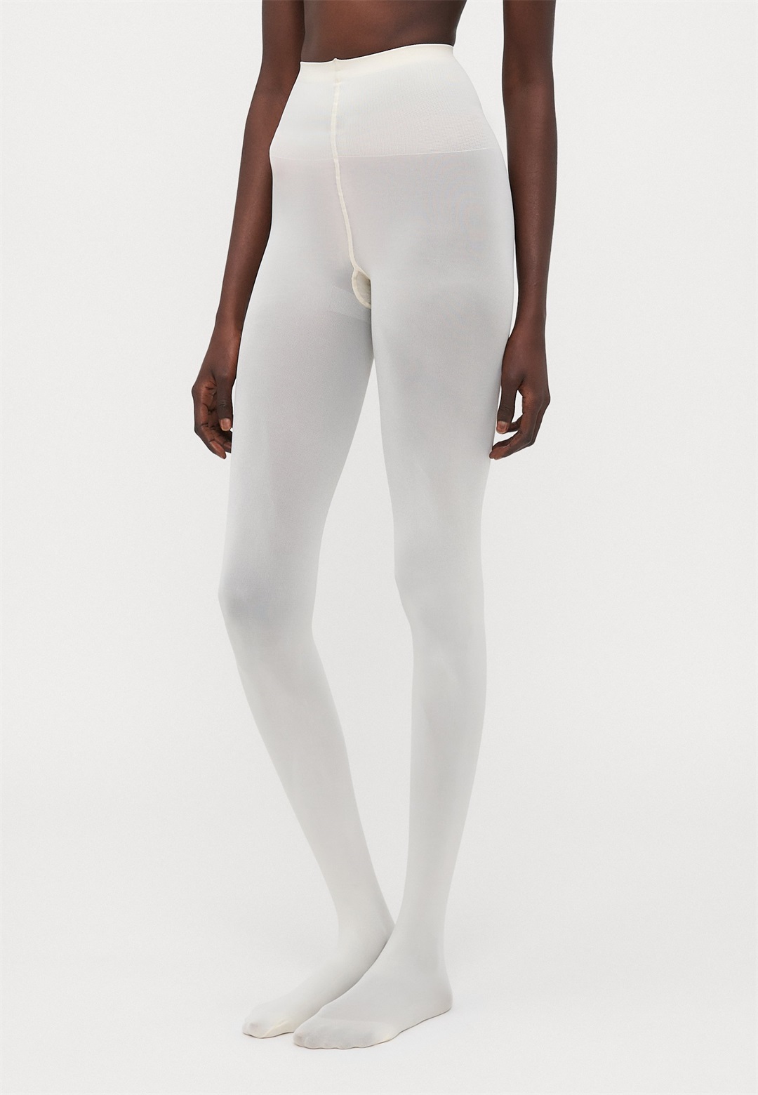 Swedish Stockings OLIVIA PREMIUM TIGHTS - Strumpfhose - ivory/weiß