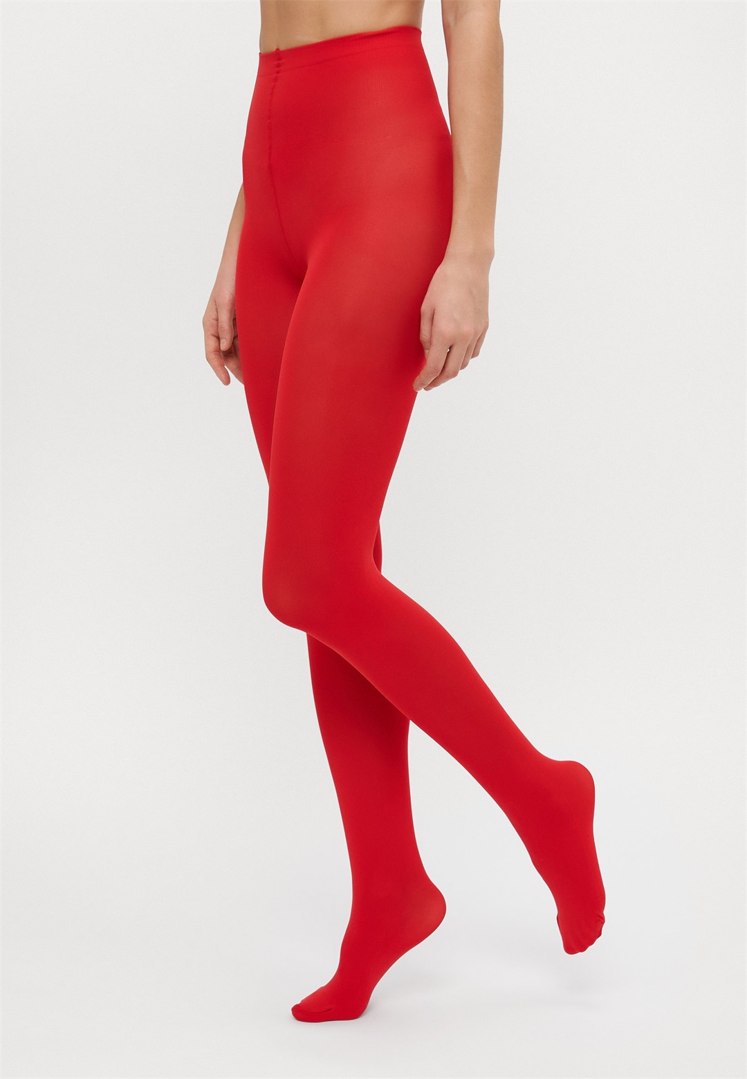 Swedish Stockings OLIVIA PREMIUM TIGHTS - Strumpfhose - sharp red/rot