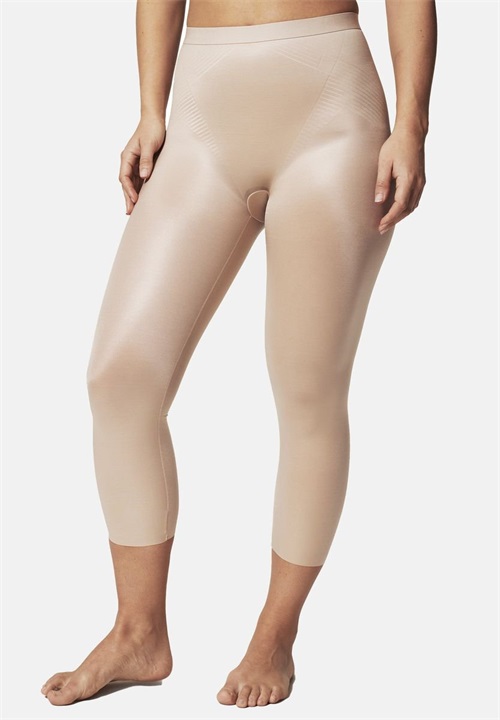 Spanx SPANXSHAPE™ INVISIBLE CAPRI - Strumpfhose - champagne beige/tan