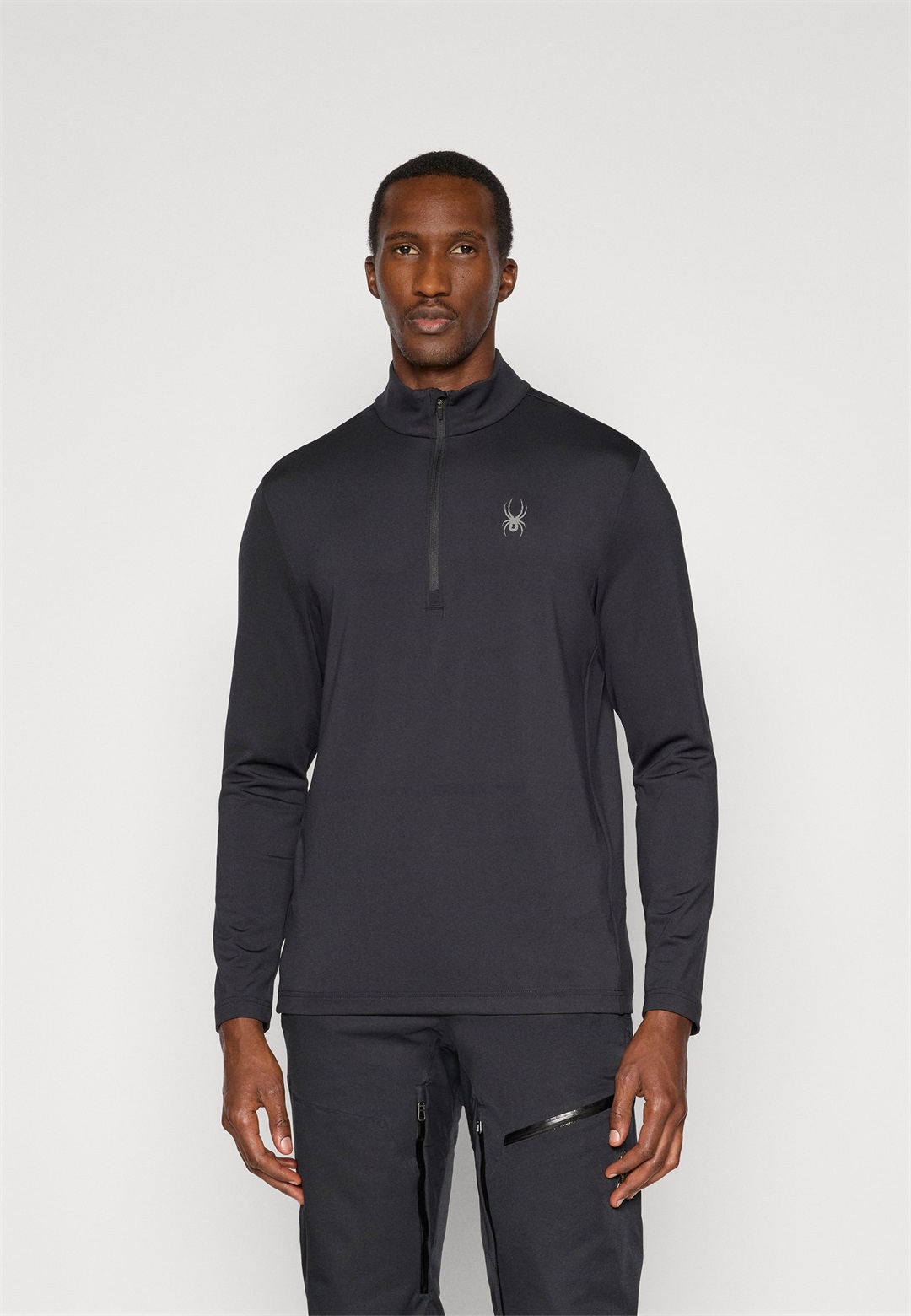 Spyder PROSPECT 1/2 ZIP - Langarmshirt - black/schwarz