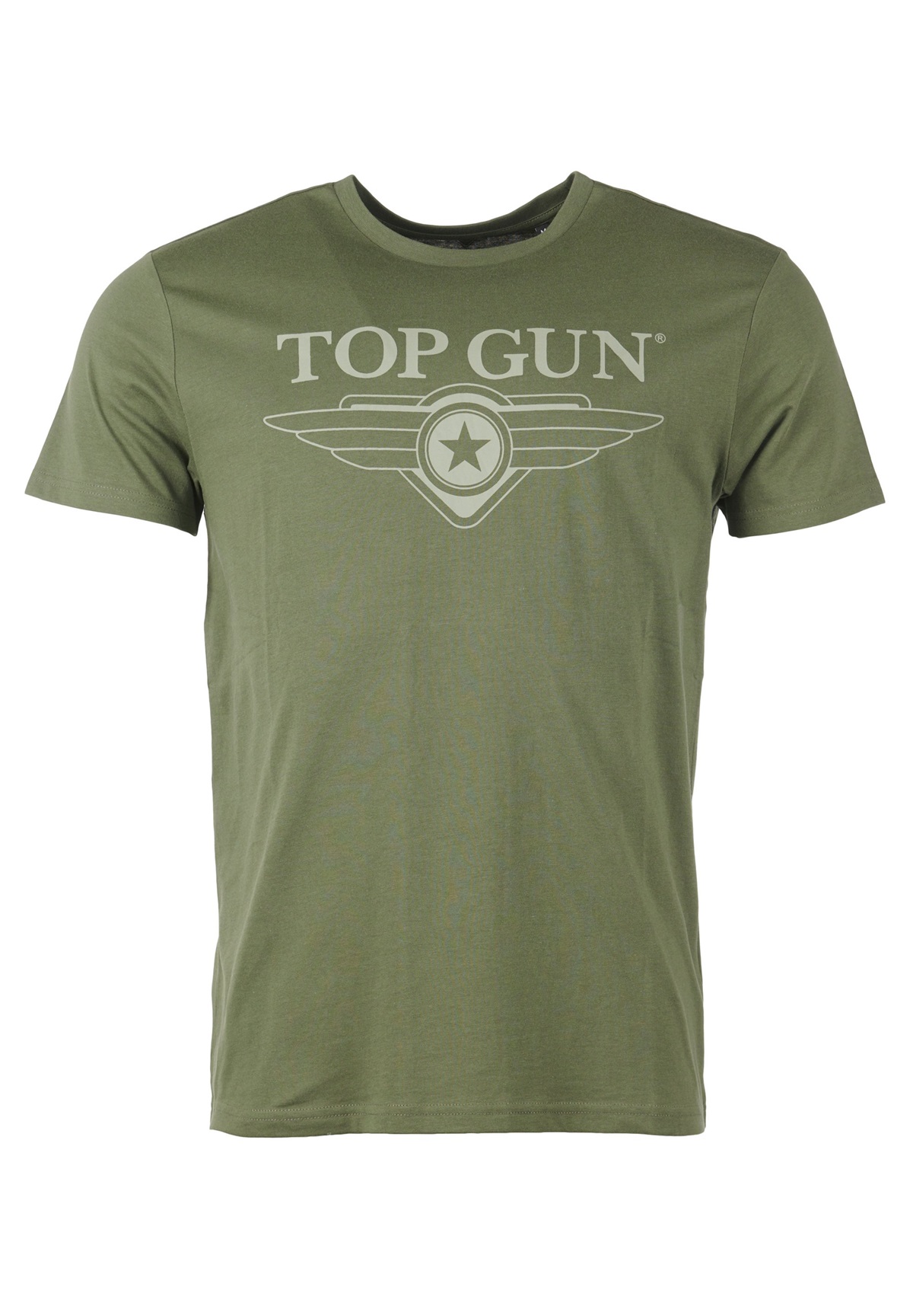 TOP GUN T-Shirt print - olive/oliv