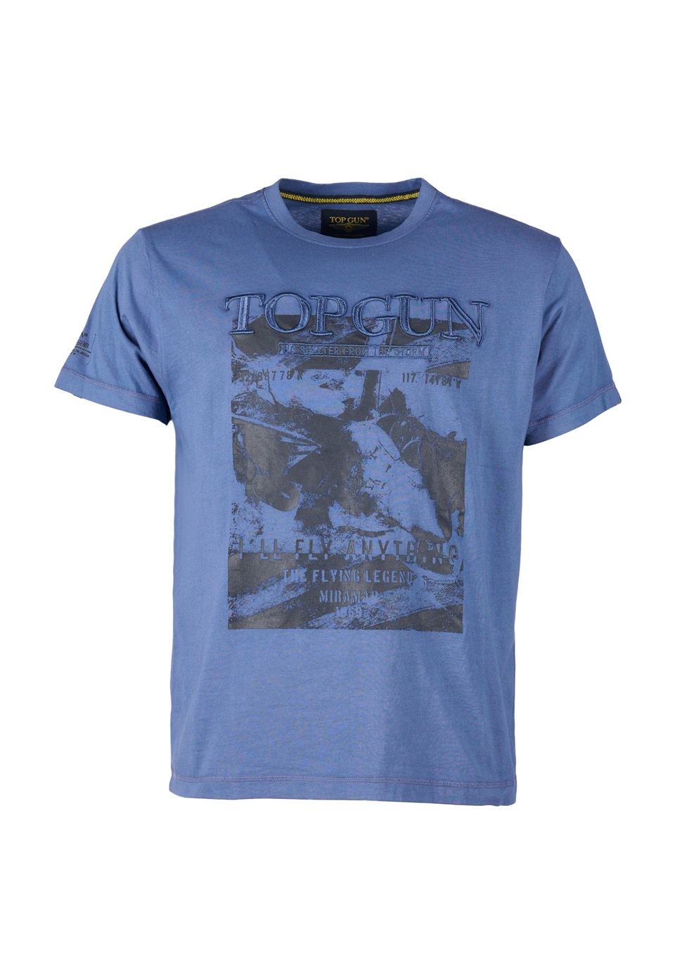 TOP GUN T-Shirt print - navy/blau