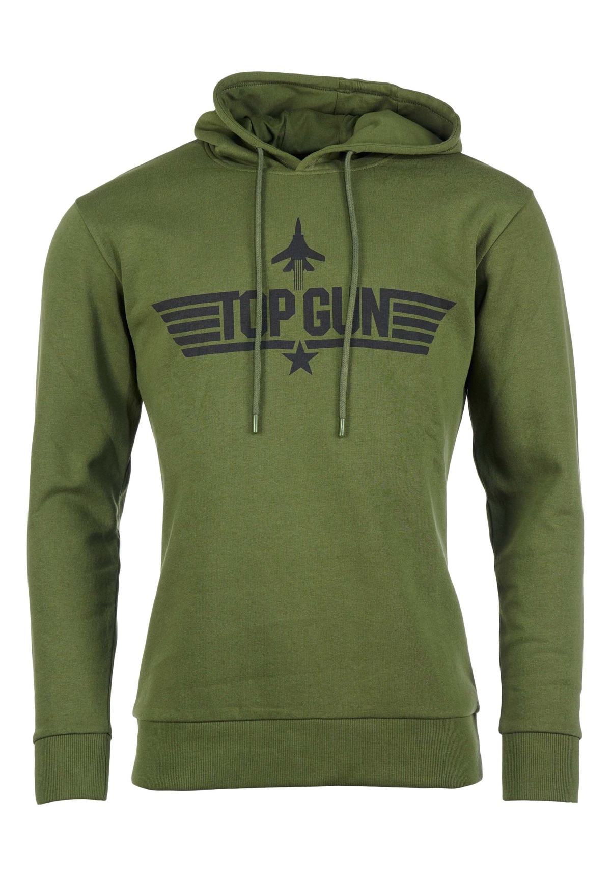 TOP GUN Kapuzenpullover - olive/oliv