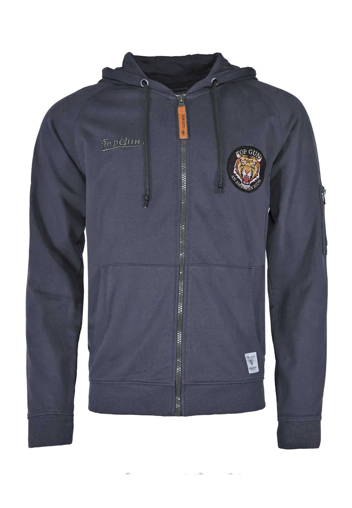 TOP GUN Kapuzenpullover - dark blue/dunkelblau