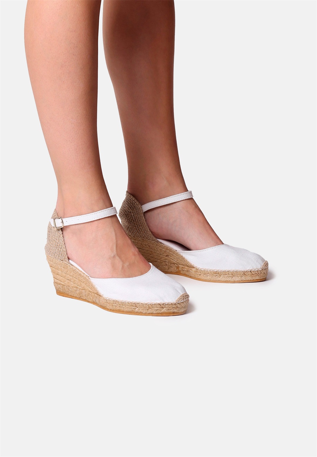Toni Pons CALDES - Espadrille - white/weiß